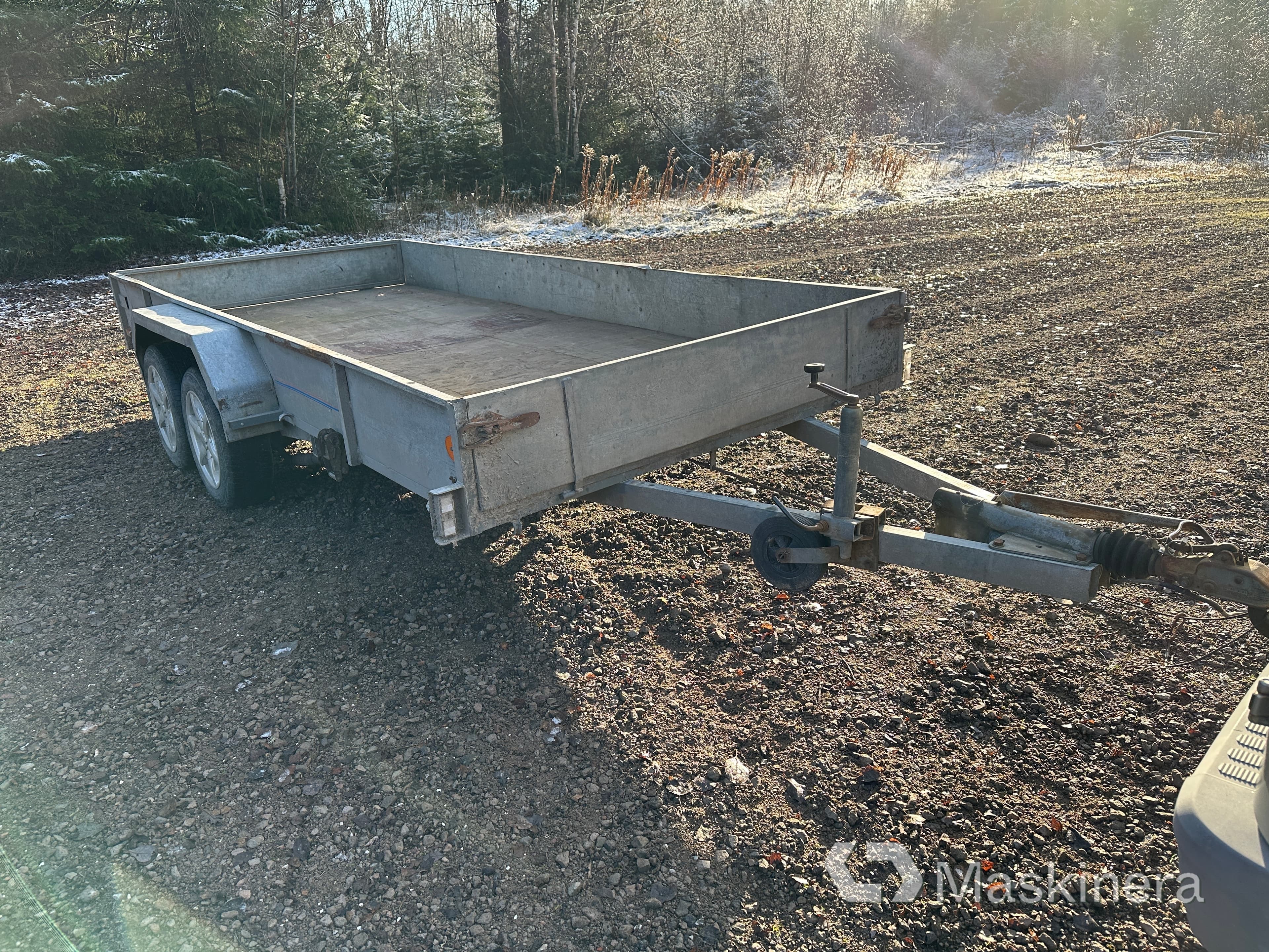 Släpvagn Boggi Lästringesläp 135/40 174