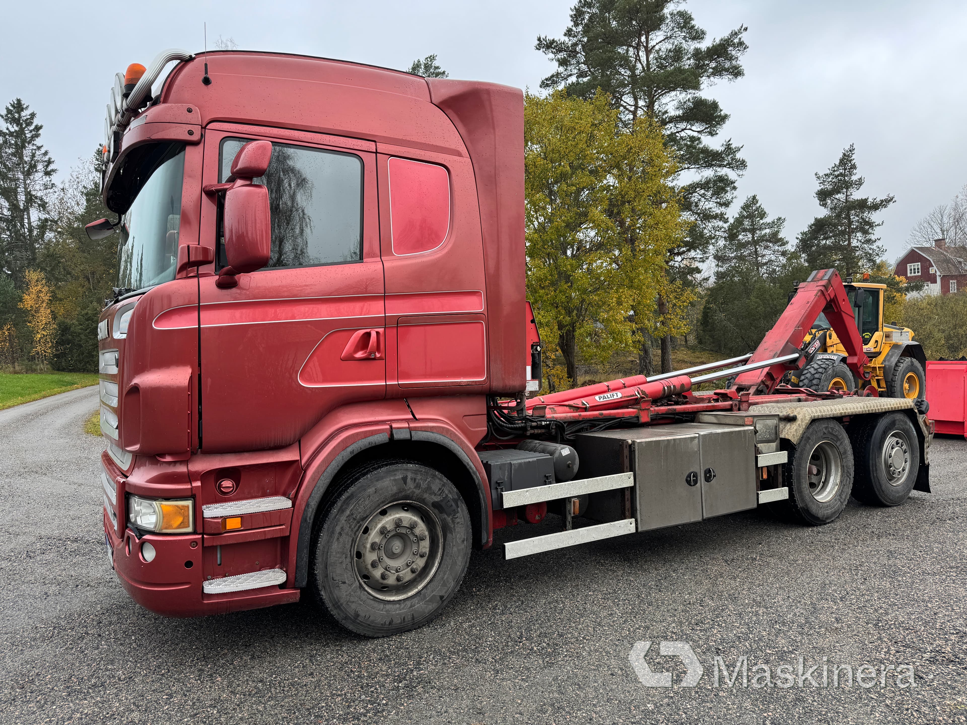 Lastväxlare Scania R500LB6X2*4HHA