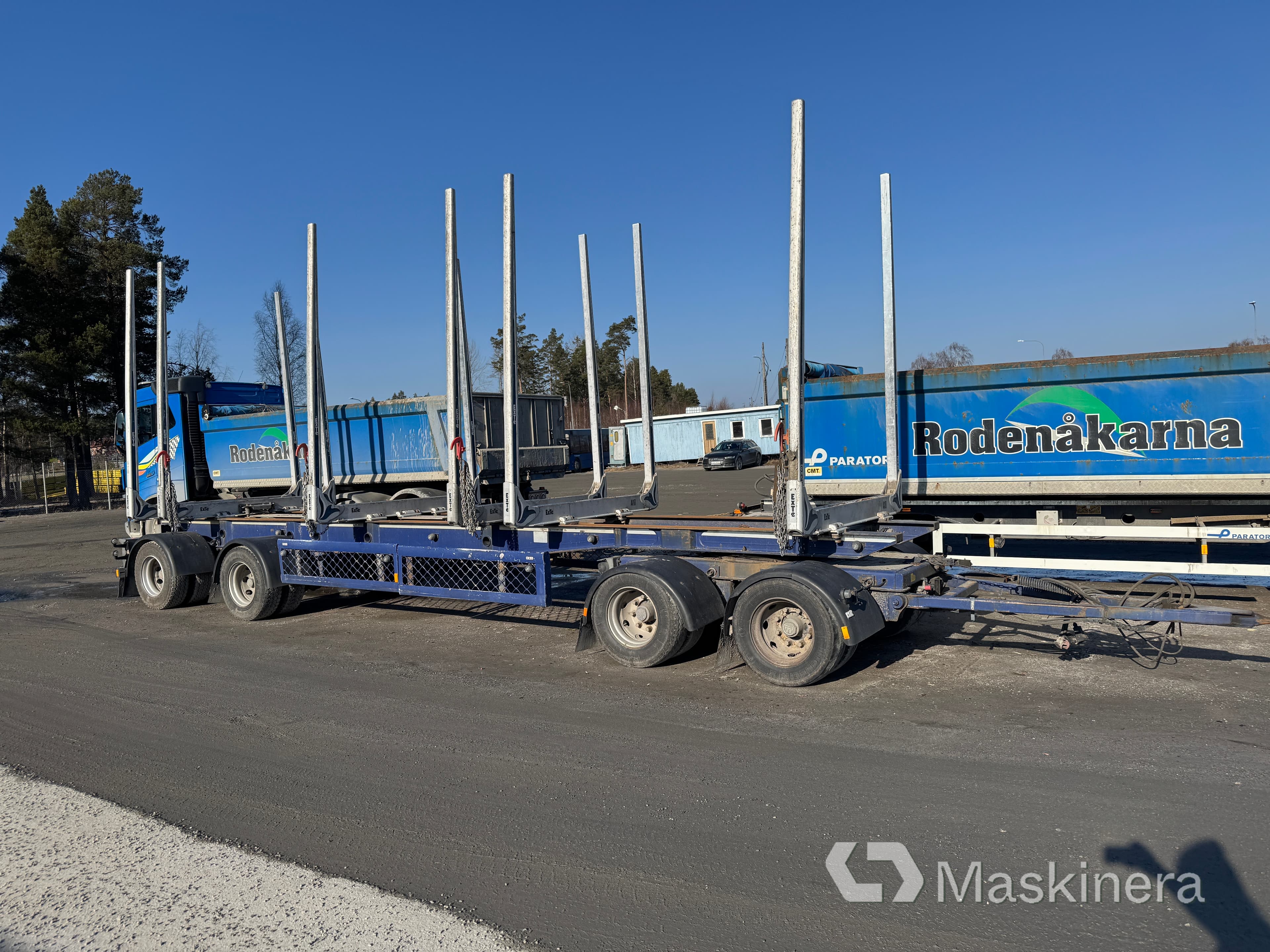 Timmersläp Kilafors