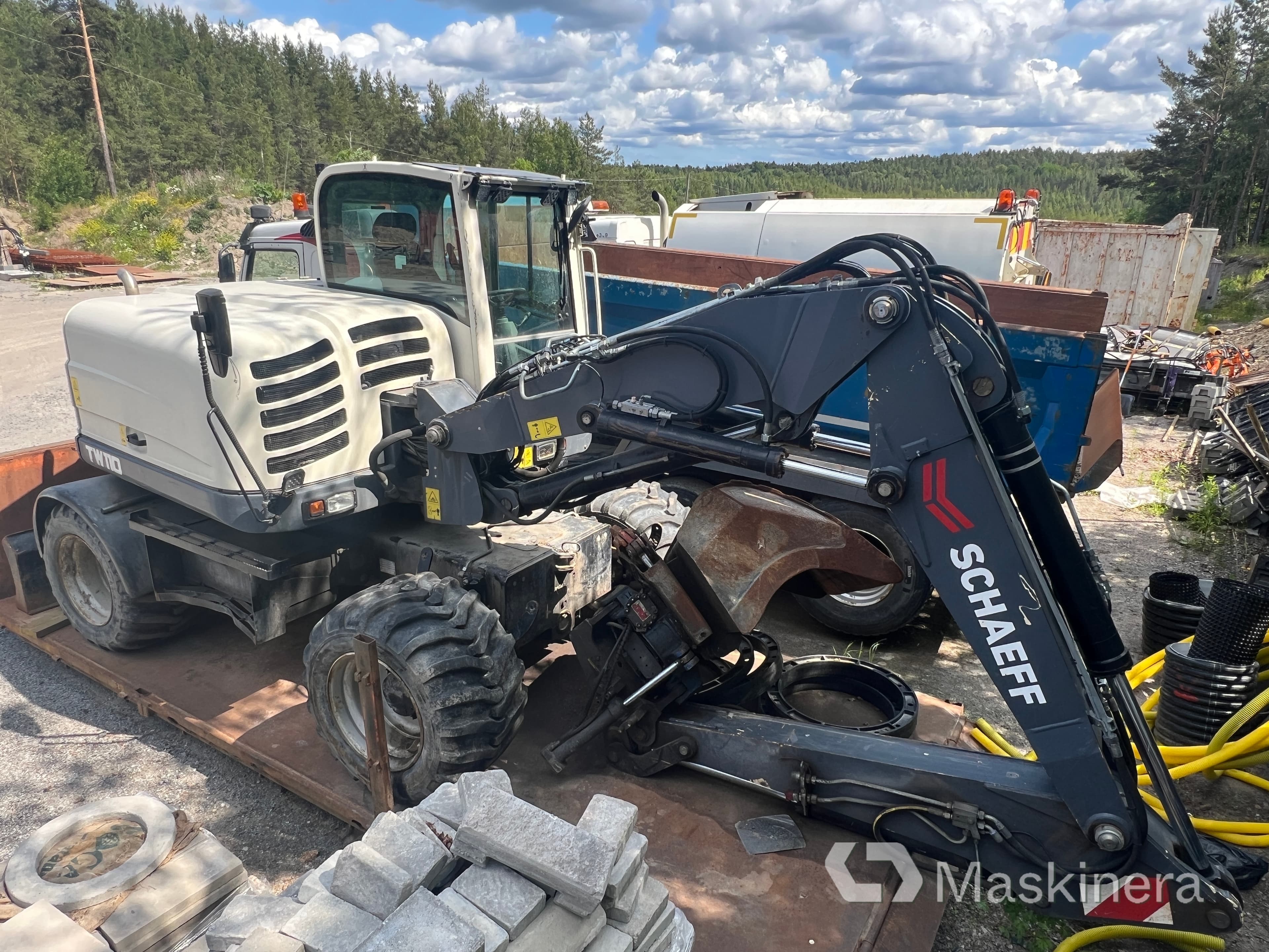 Hjulgrävare Schaeff TW100