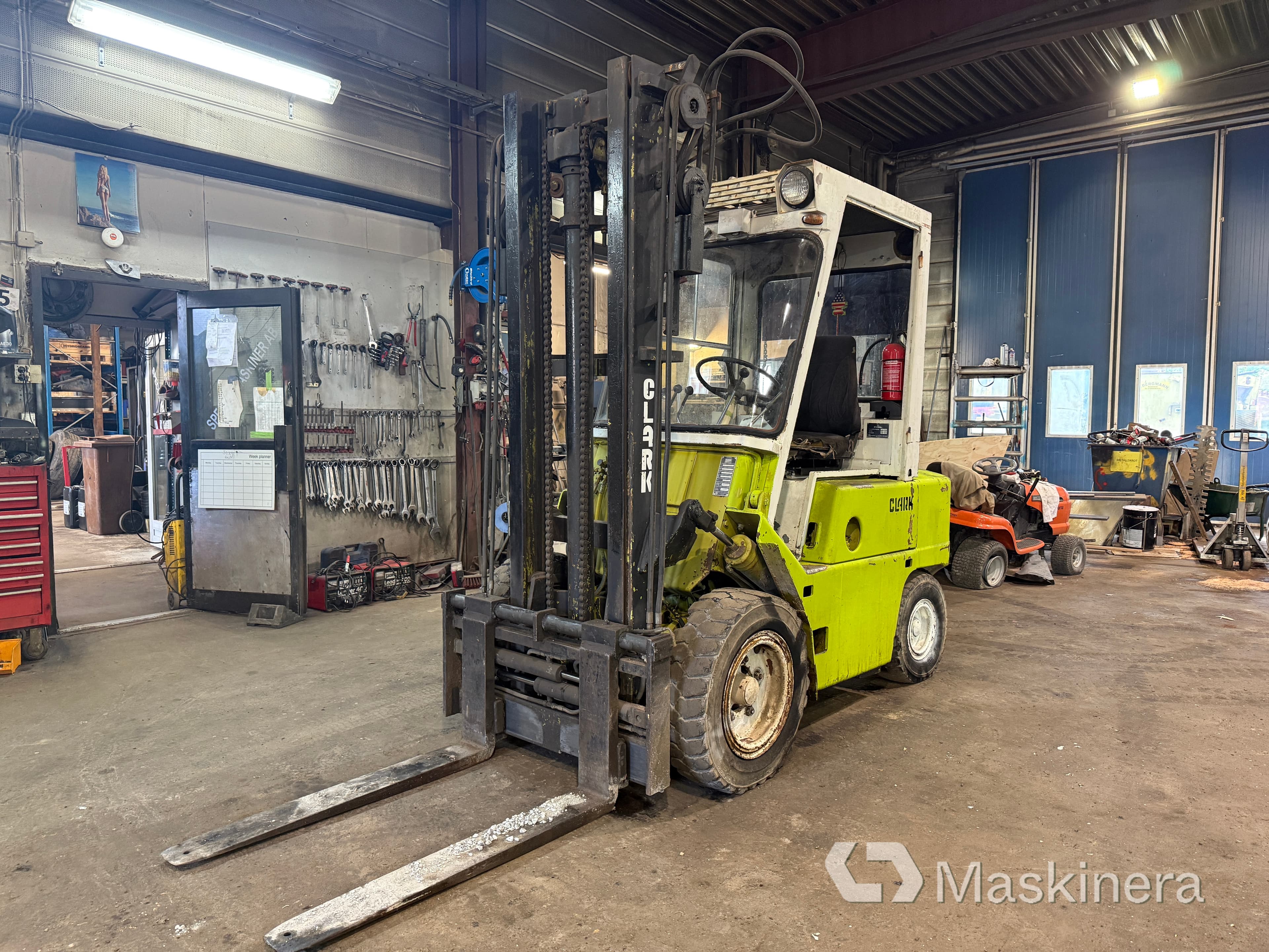 Truck Clark C500 YS 60D (Rep.objekt)