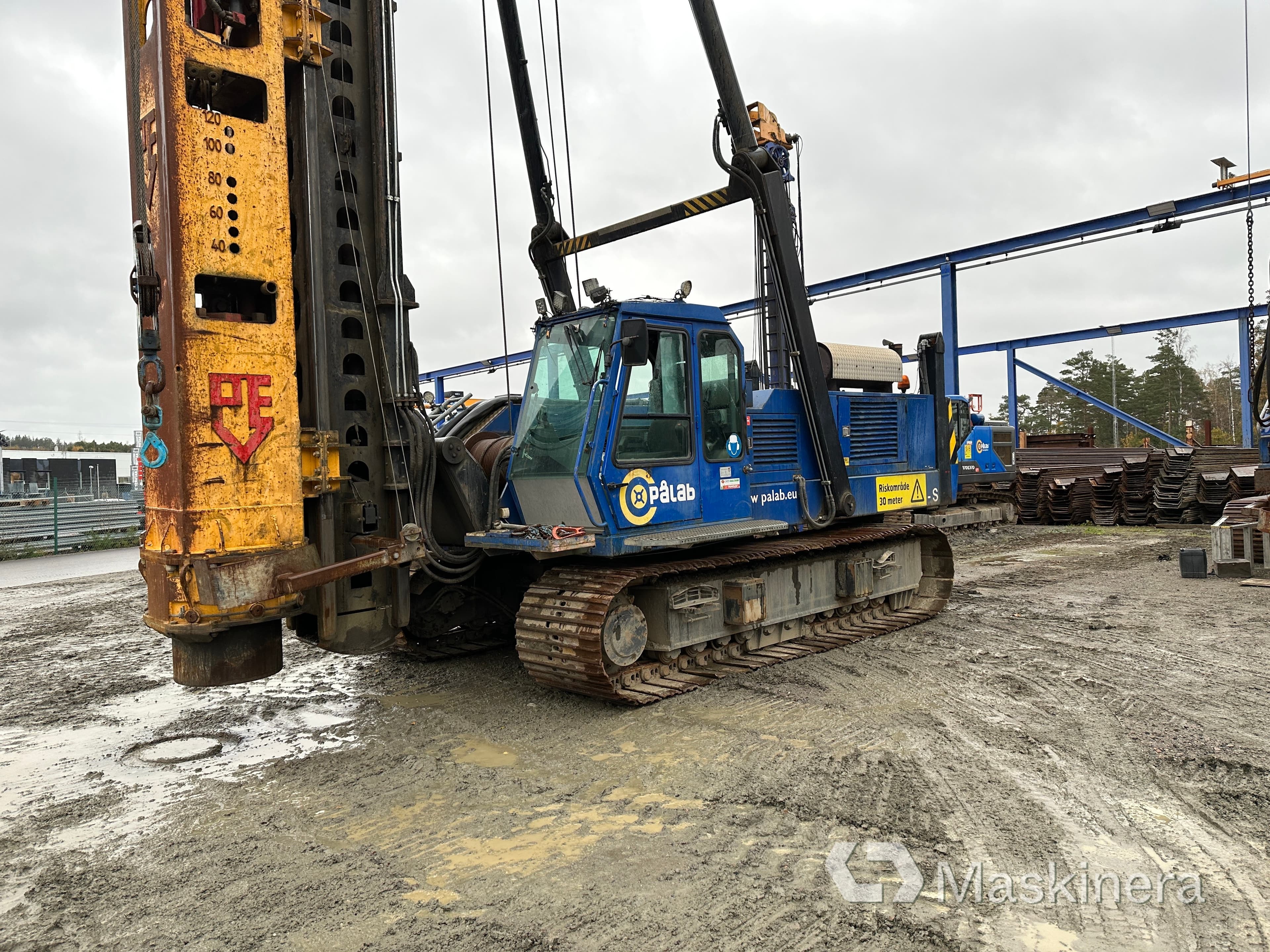 Pålkran Woltman PVE 5021