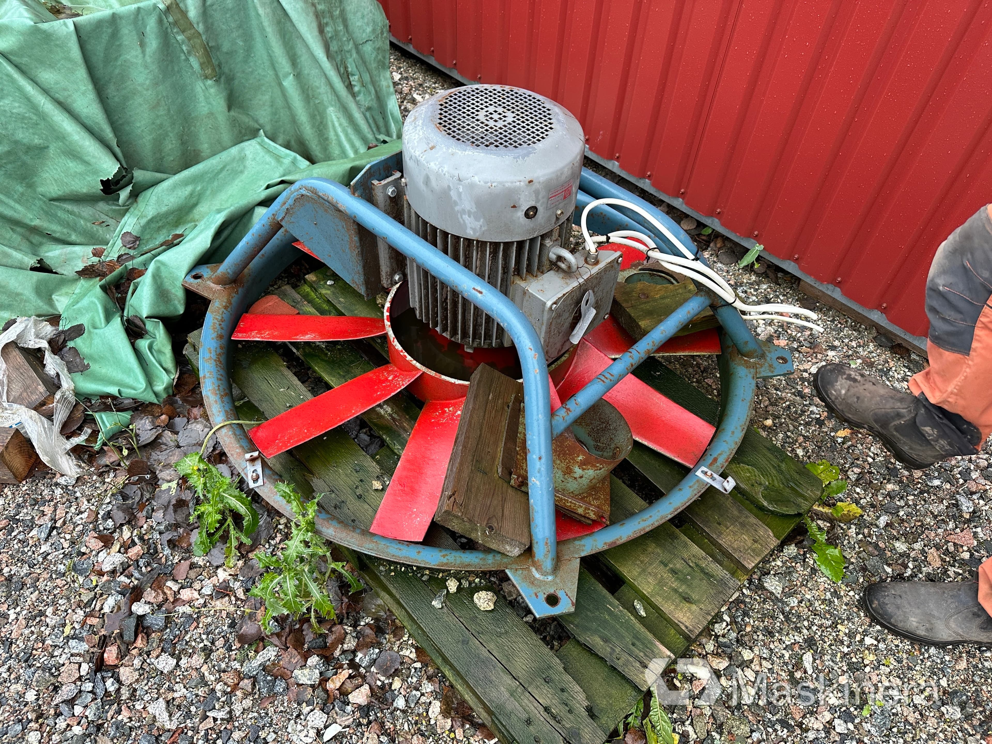 Hö-fläkt Akron PF110