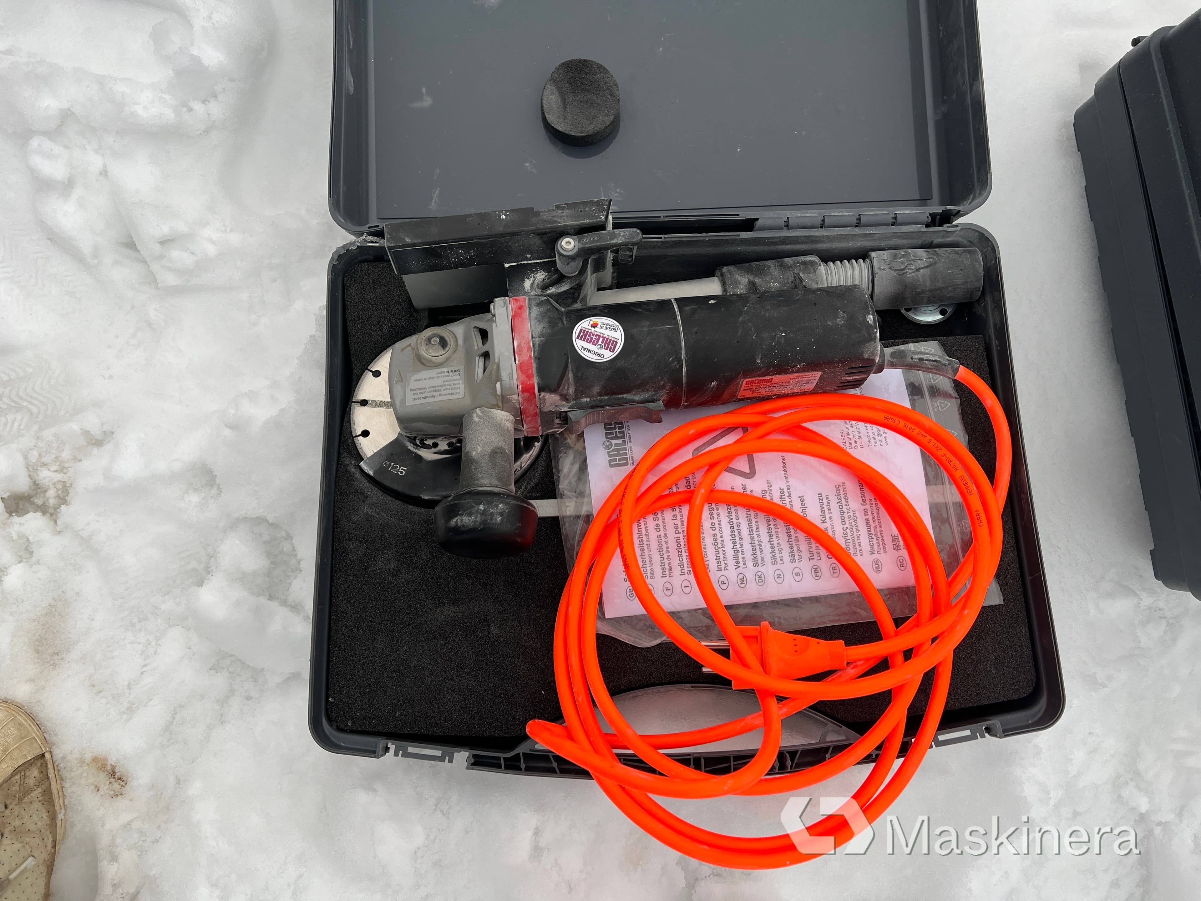 Fräs/kapmaskin Galeski Smart-Cutter 1500