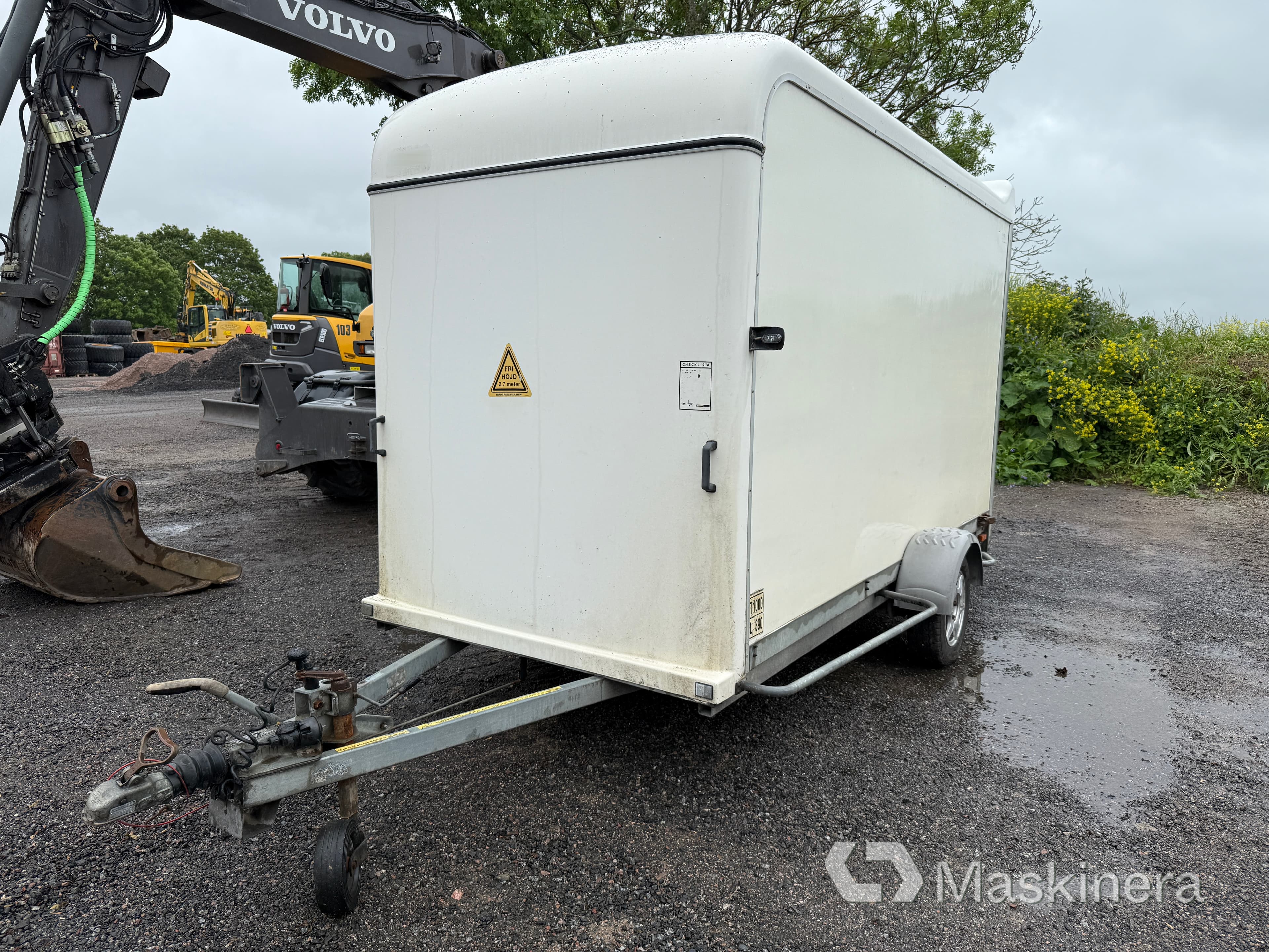 Skåpsläp Thule tgab Ce 100035R
