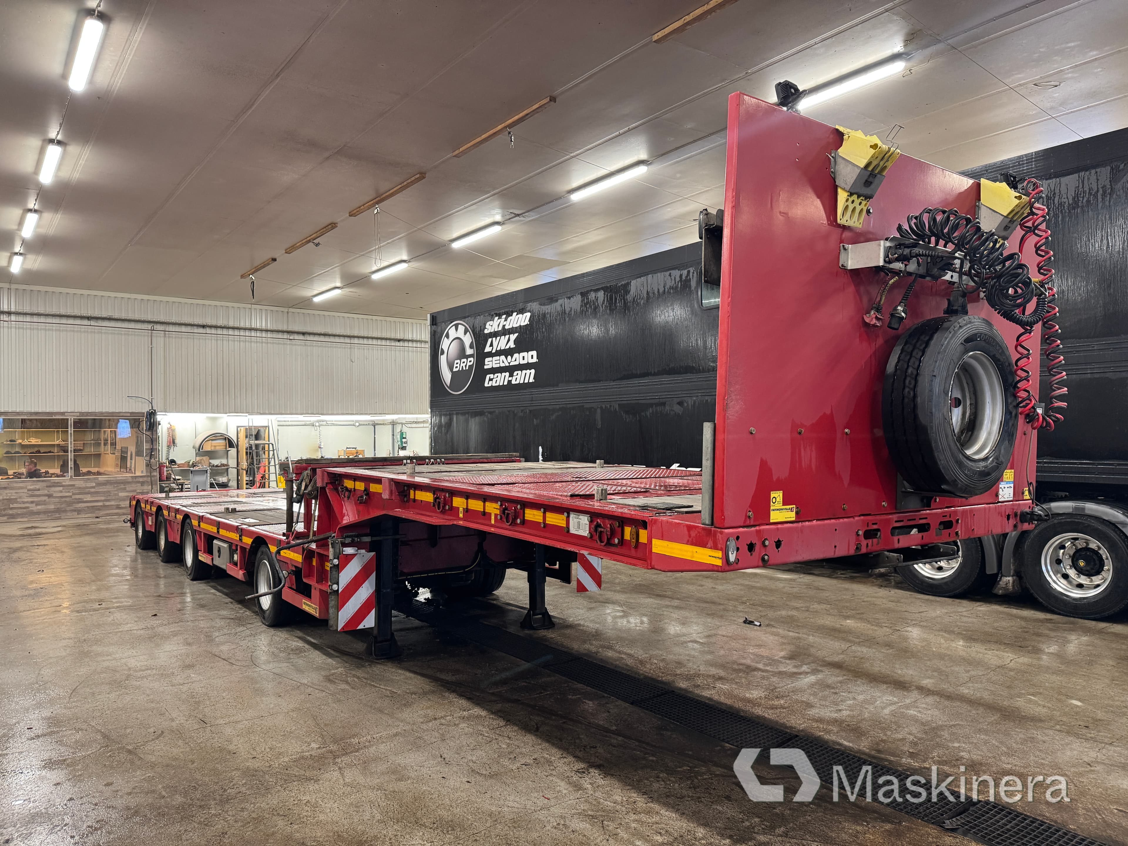 Trombontrailer Faymonville Multimax