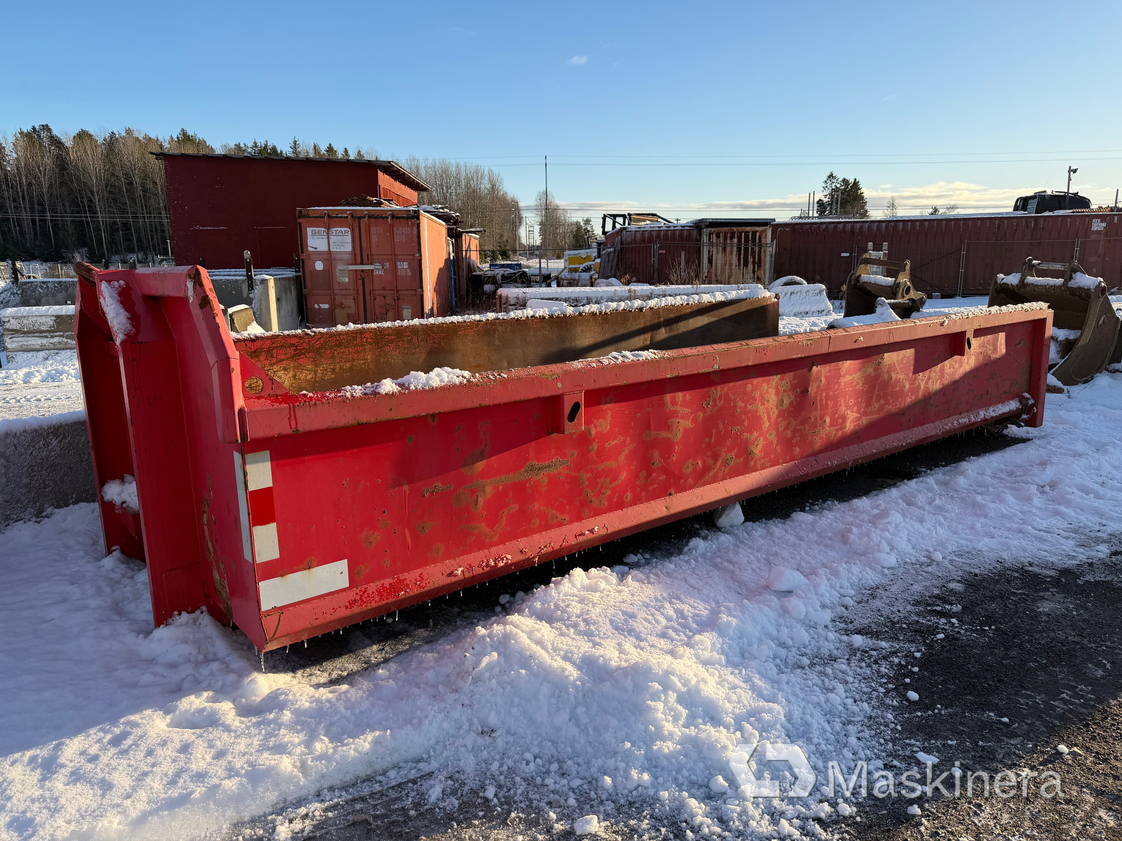 Schaktflak Cargomecan S-355 6m