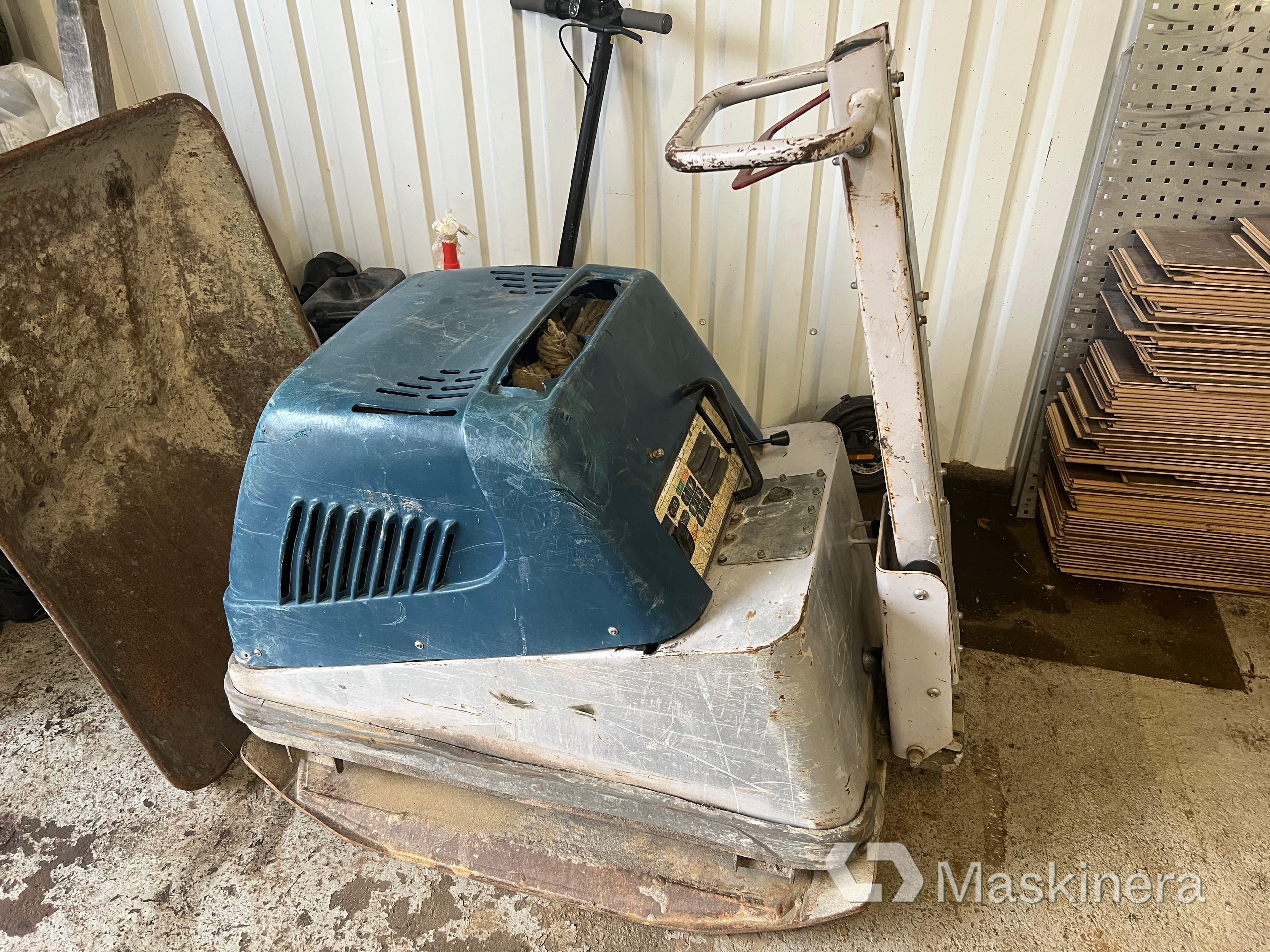 Markvibrator Swepac FB455