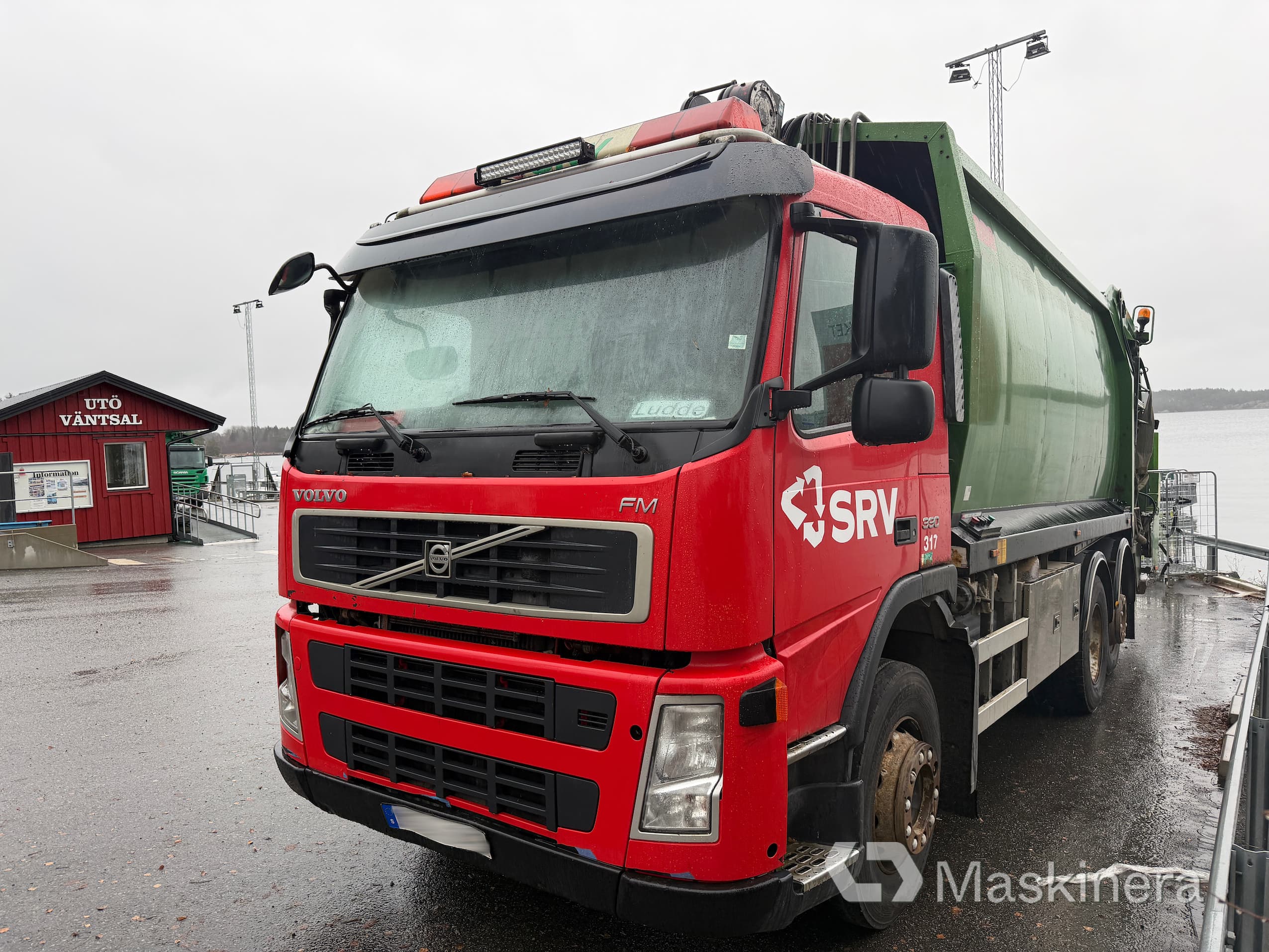 Sopbil Volvo FM 330 6x2