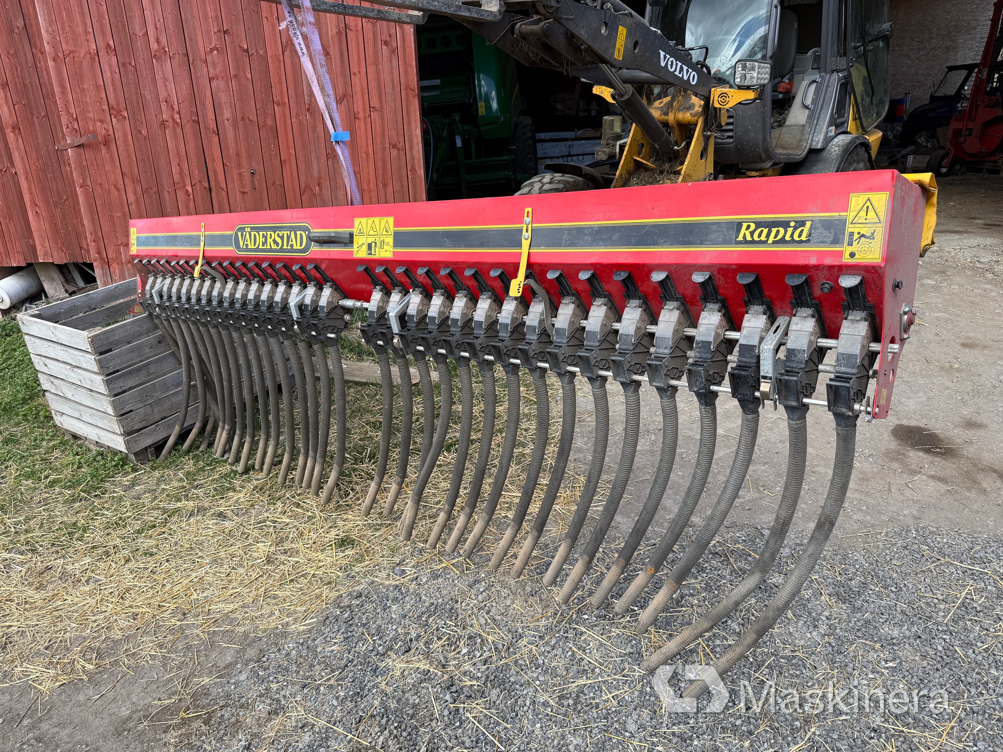 Frölåda till Väderstad Rapid