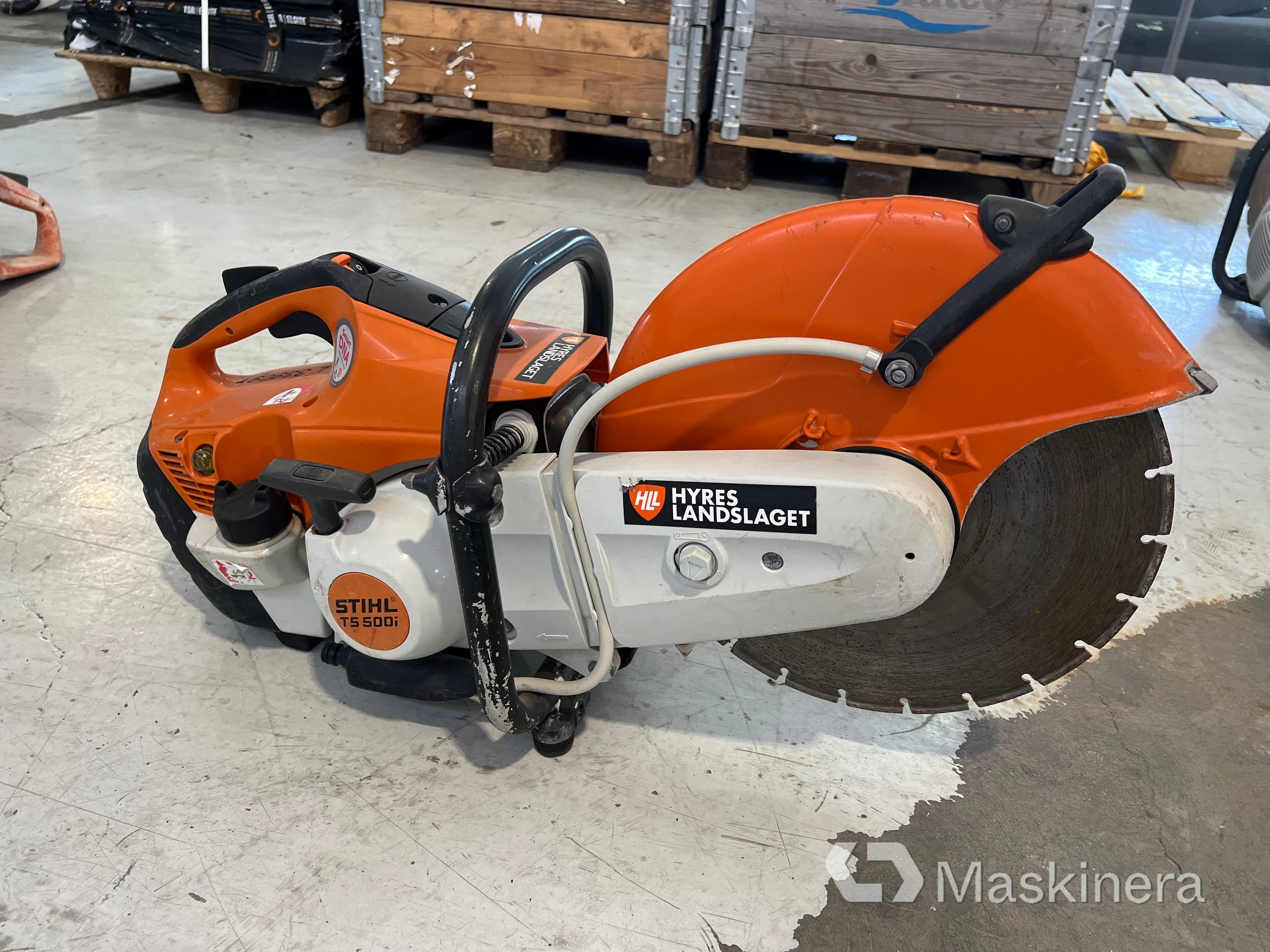 Kapmaskin Stihl TS 500i