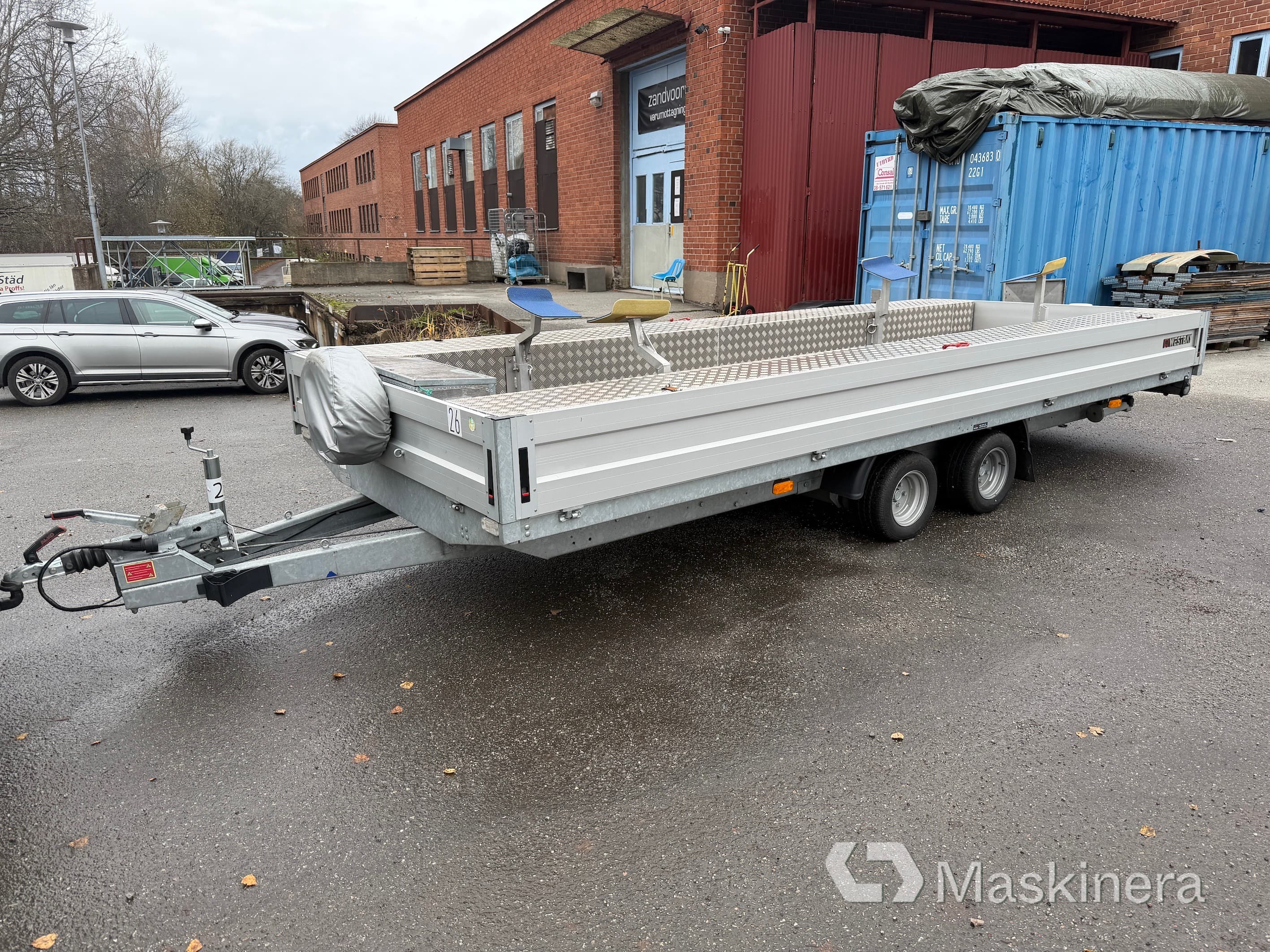 Trailer Westbay/Agados Dona 4B