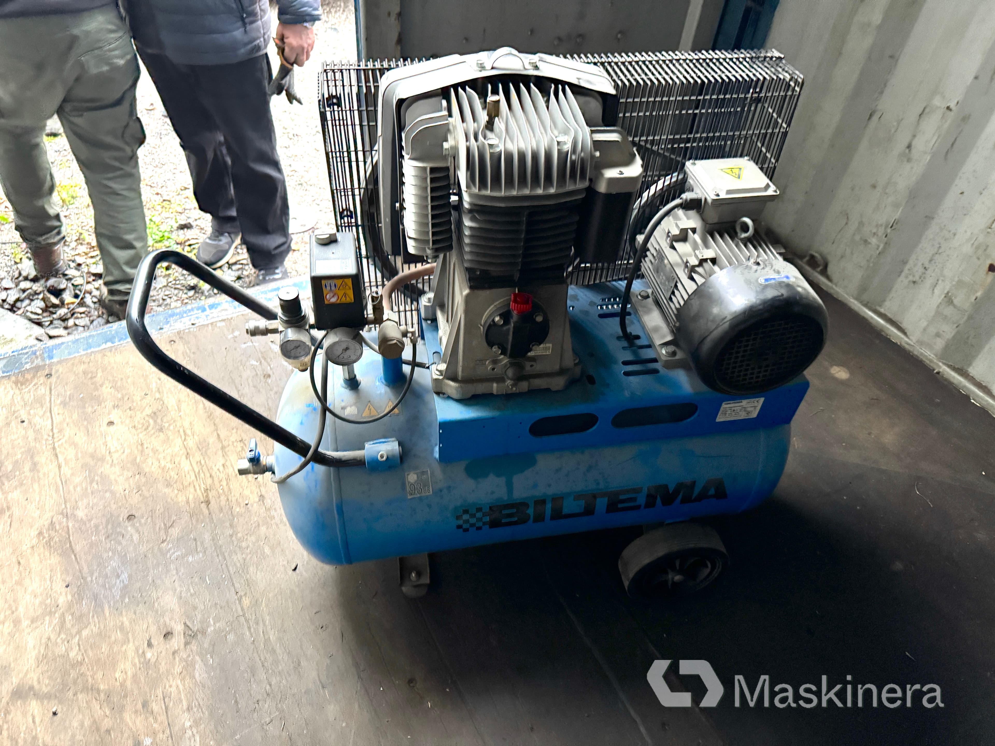 Kompressor Biltema 55B-90