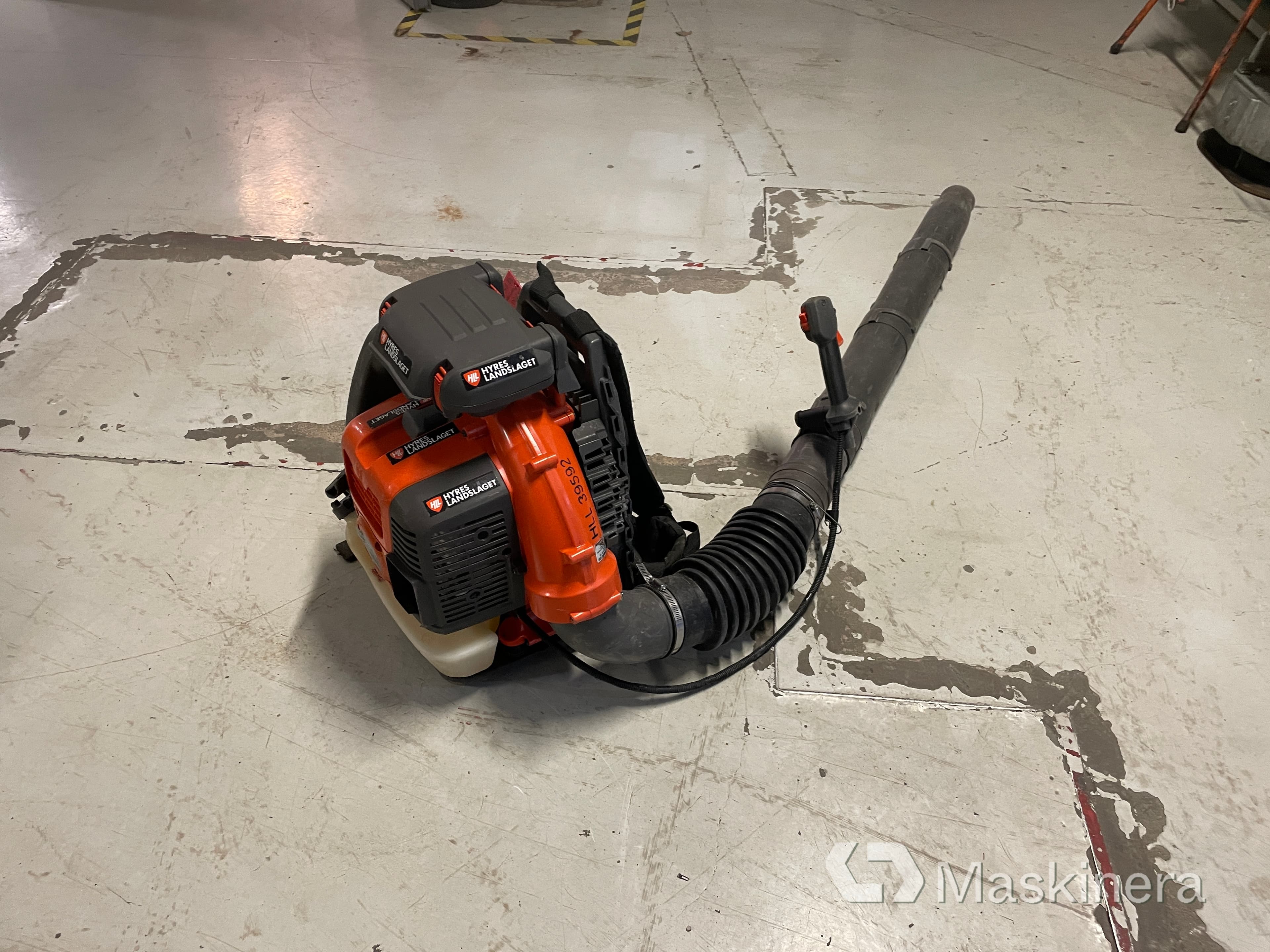 Lövblås Husqvarna 580 BTS