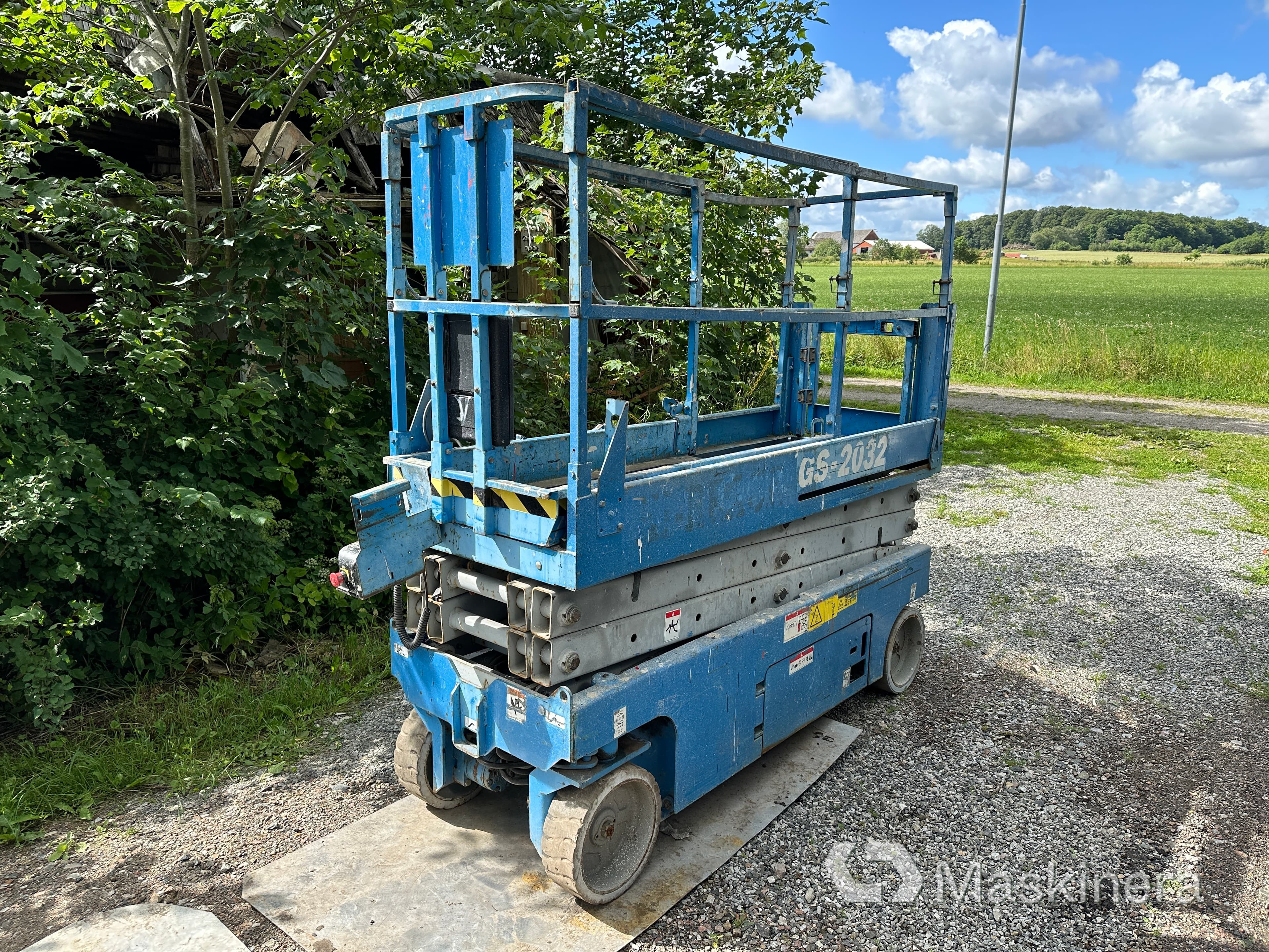 Saxlift Genie GS-2032
