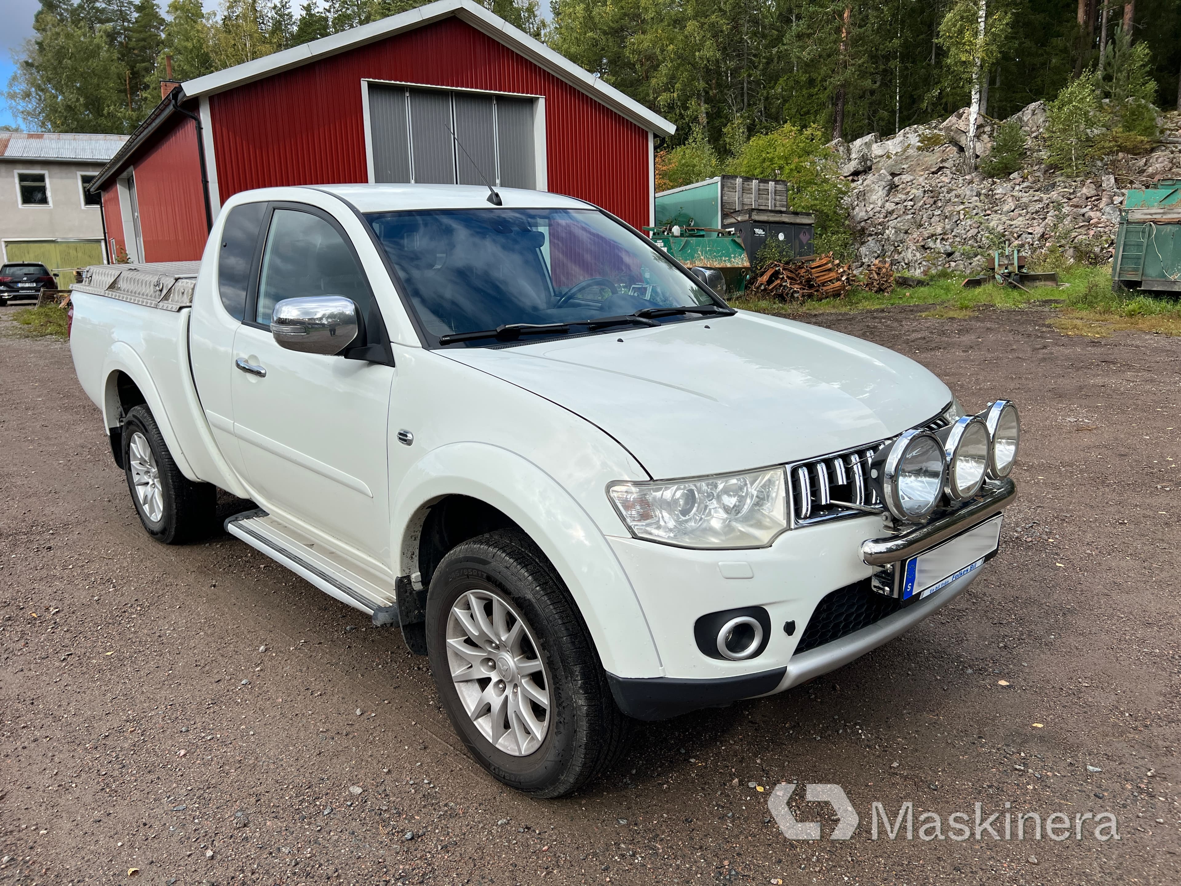 Pickup Mitsubishi L200