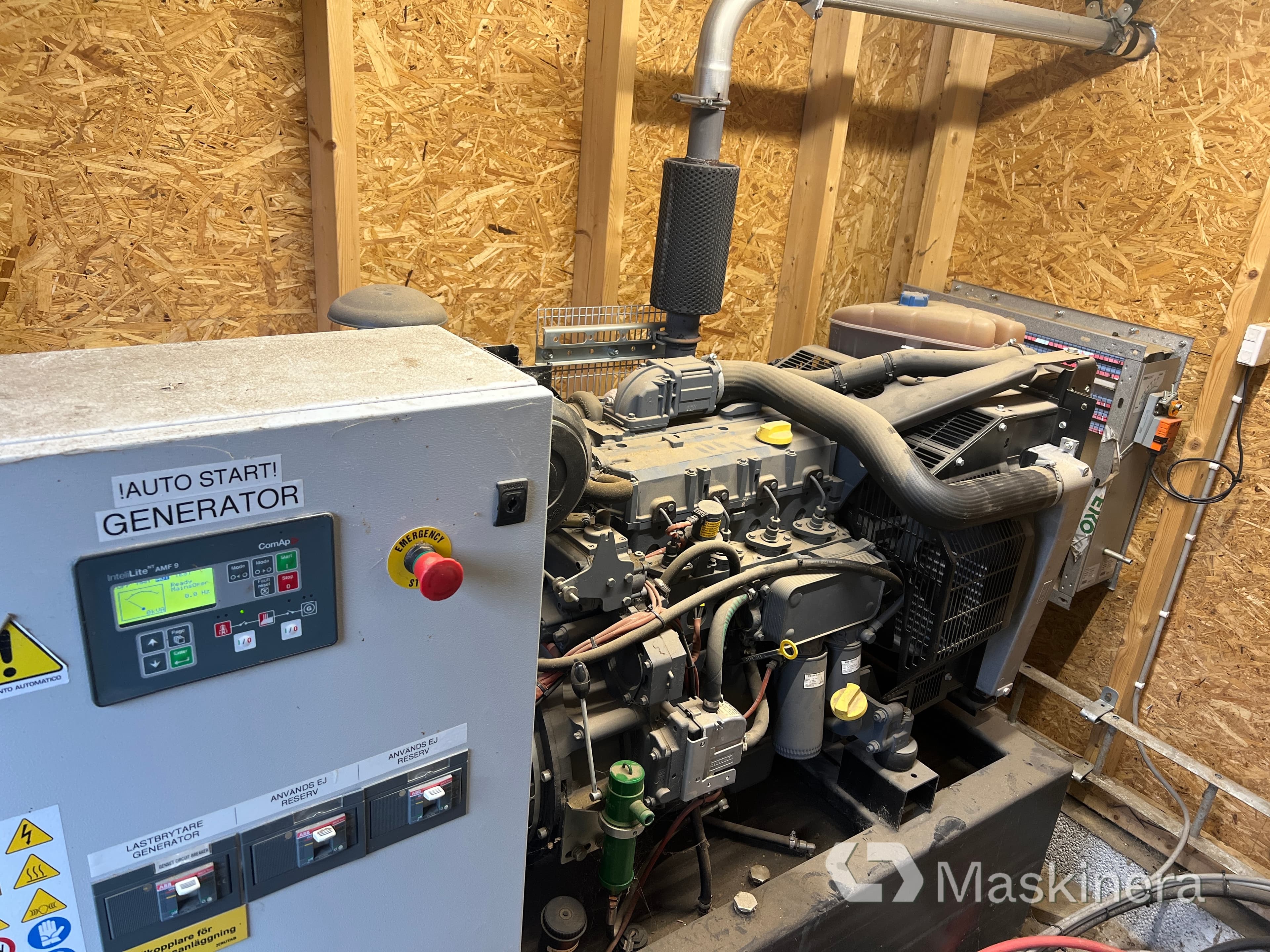 Stationärt reservkraftverk GP84 75 kVA