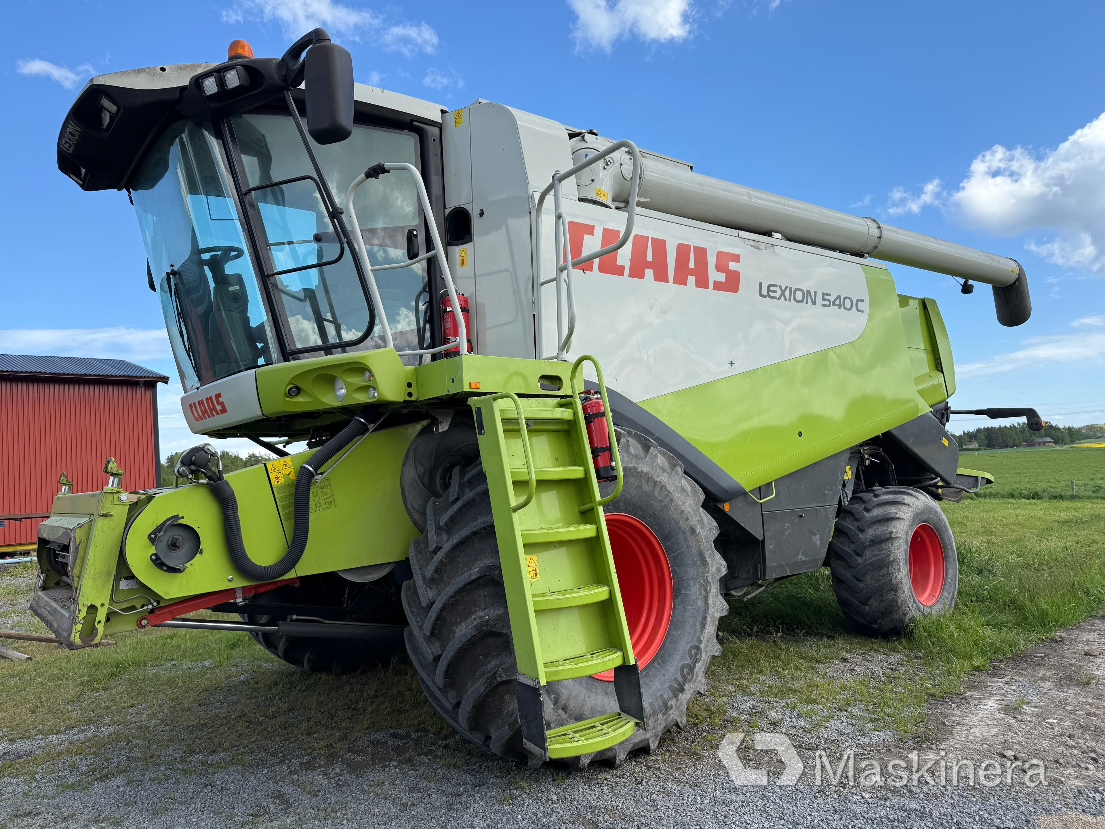 Skördetröska Claas Lexion 540C