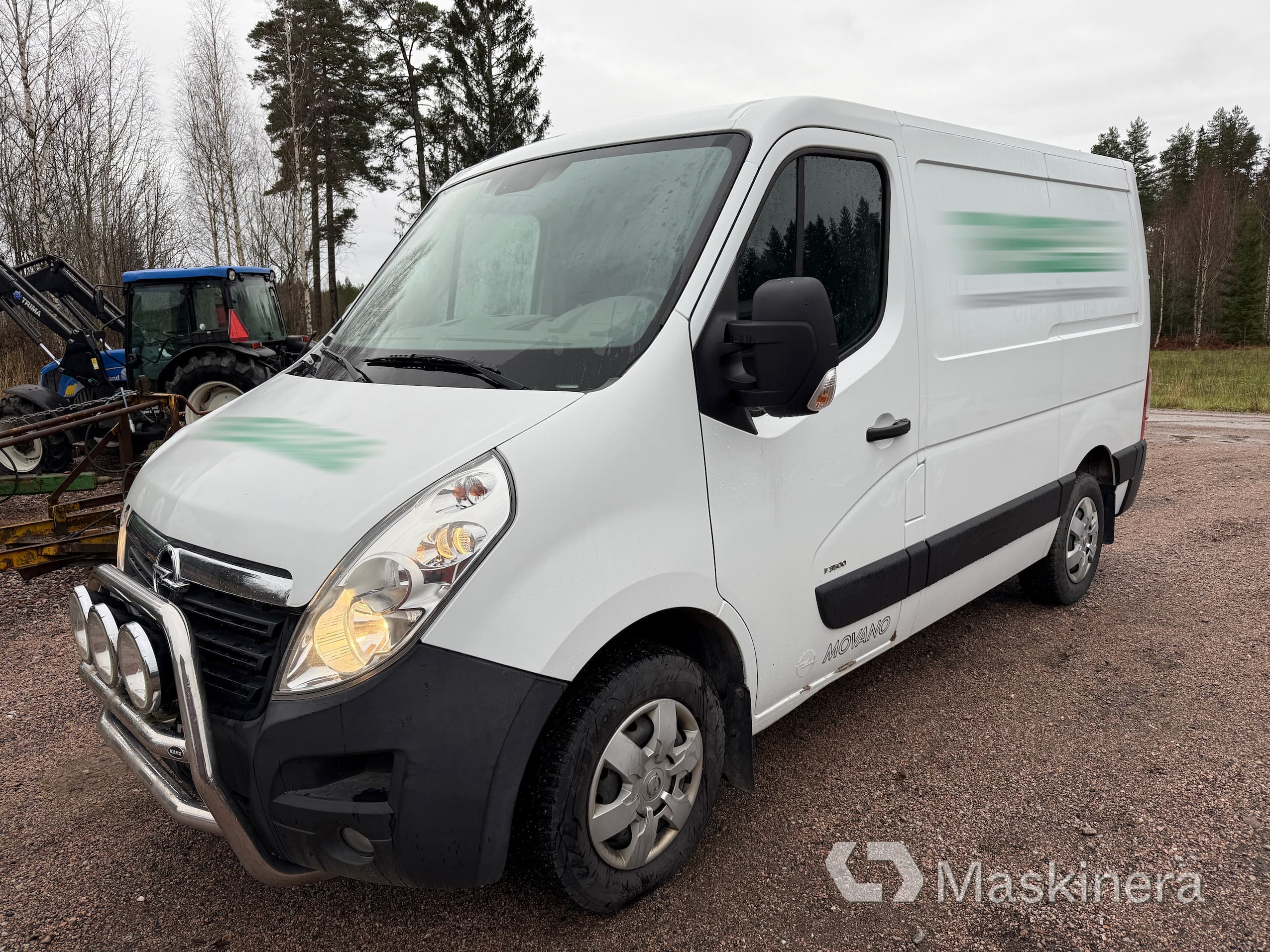 Skåpbil Opel Movano