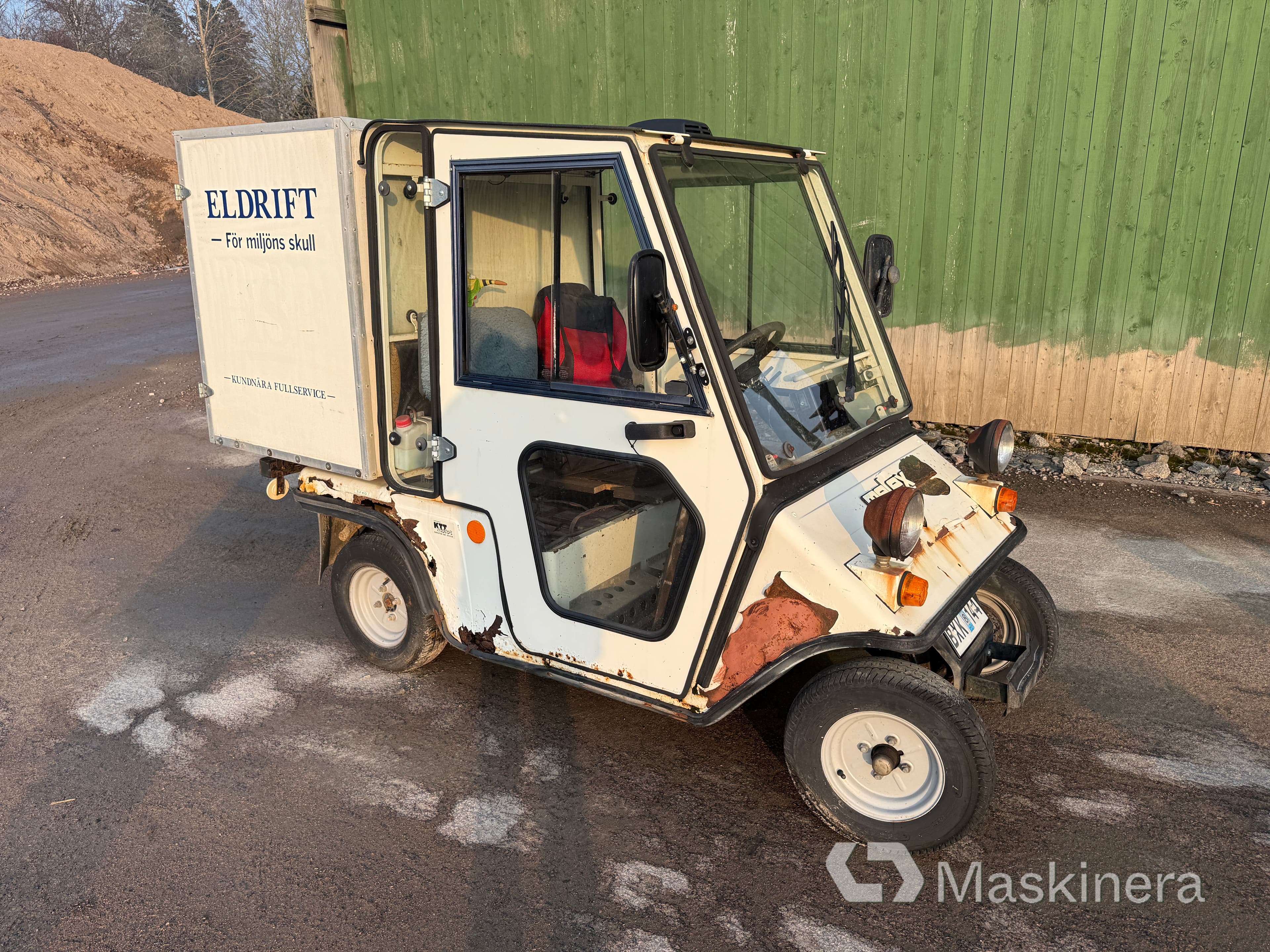 Motorredskap MELEX 252 48 (Rep.objekt)