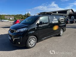 Arbetsbil Peugeot e-Expert