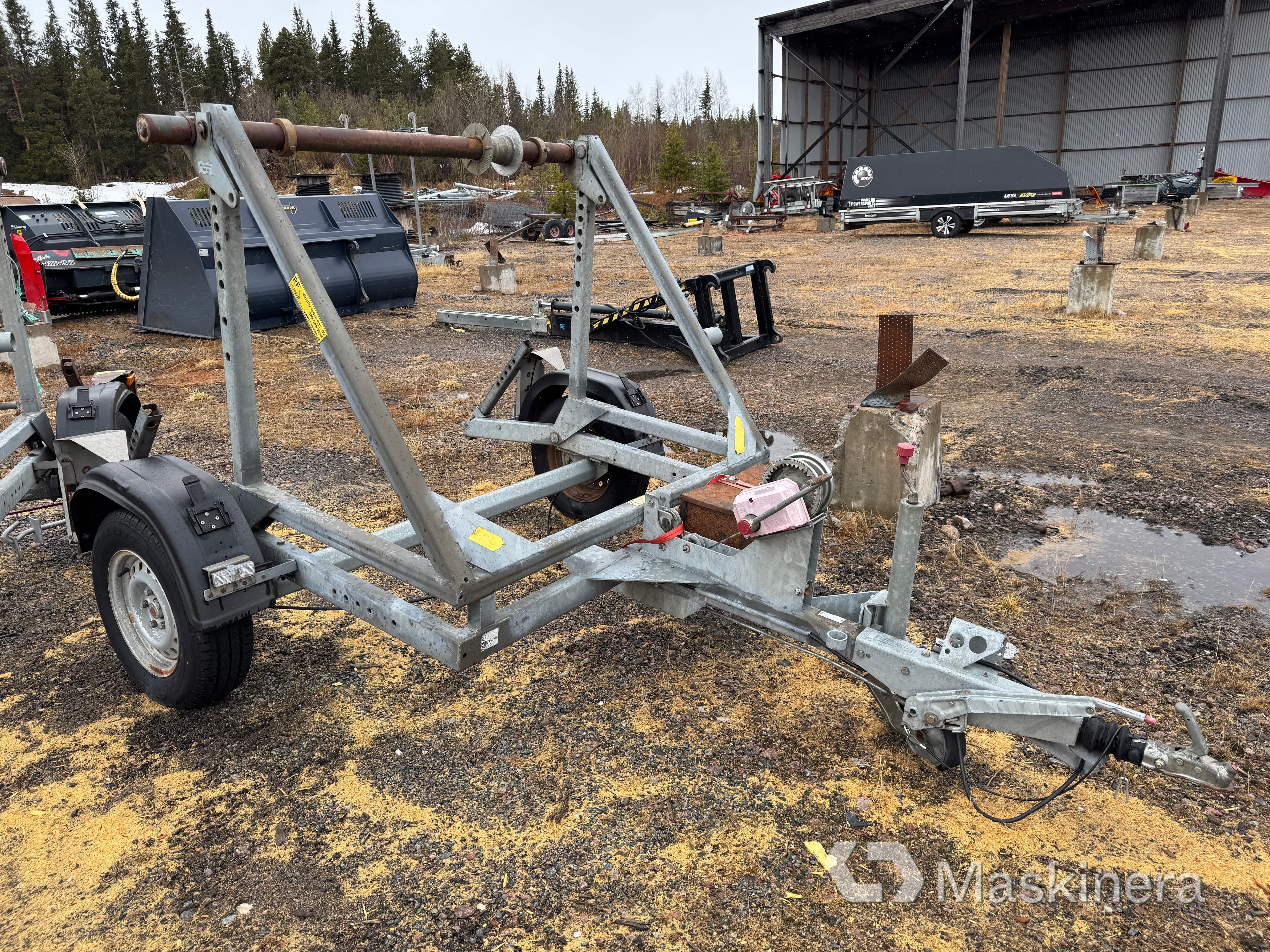 Trumvagn Sahlins PBK 4701