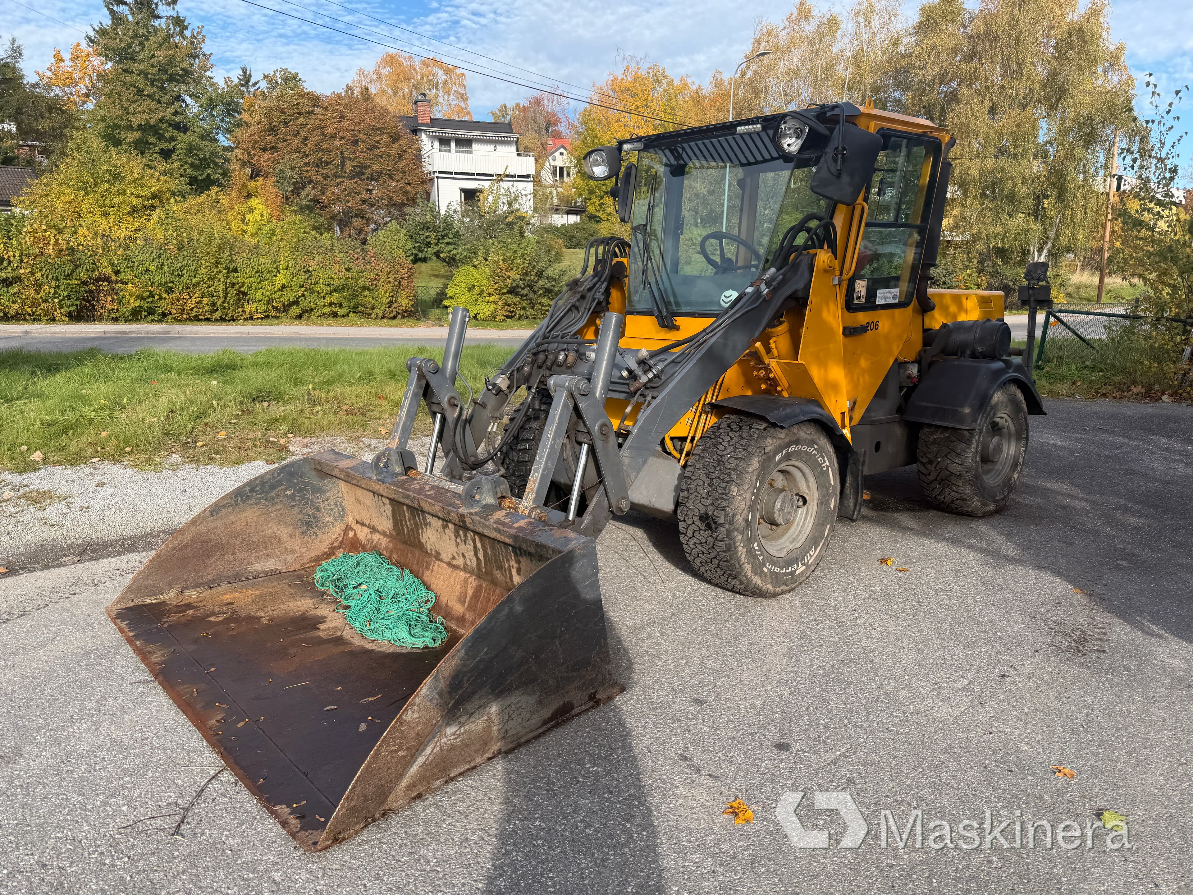 Redskapsbärare Wille 455B med snöutrustning