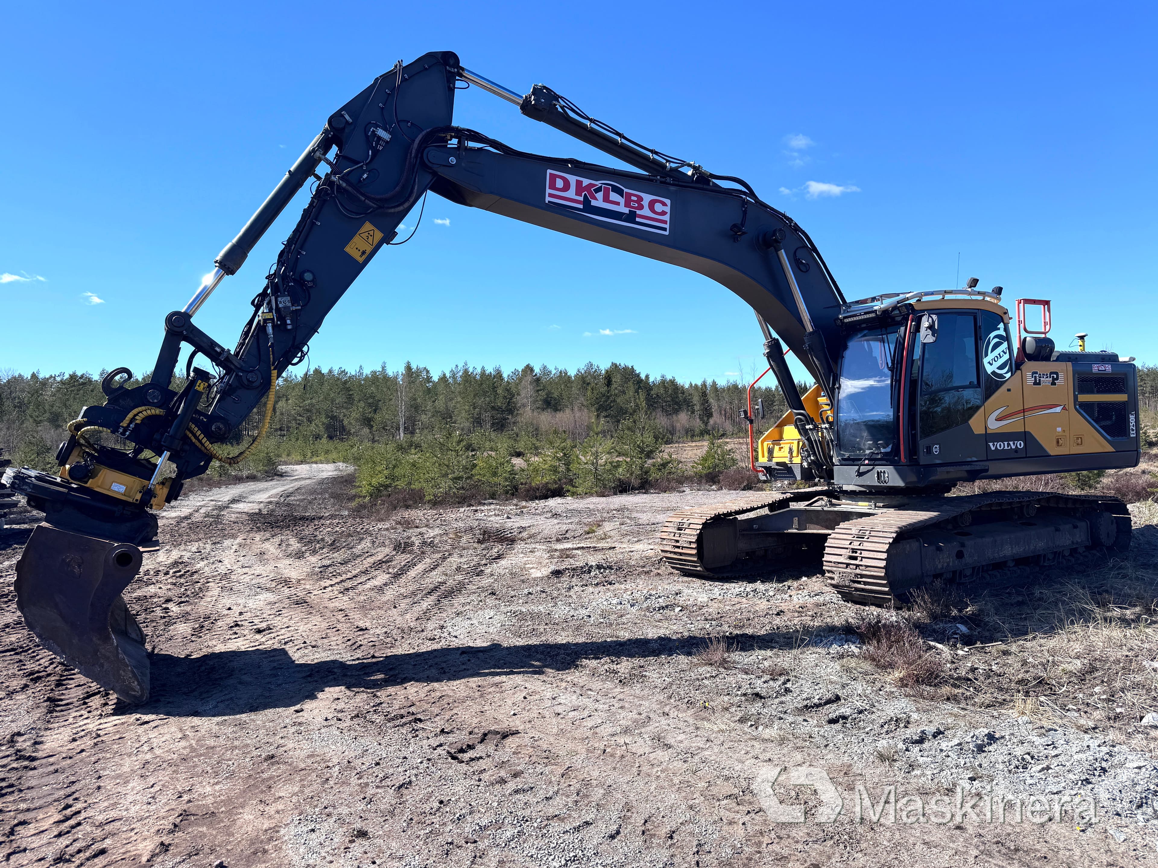 Grävmaskin Volvo EC250EL