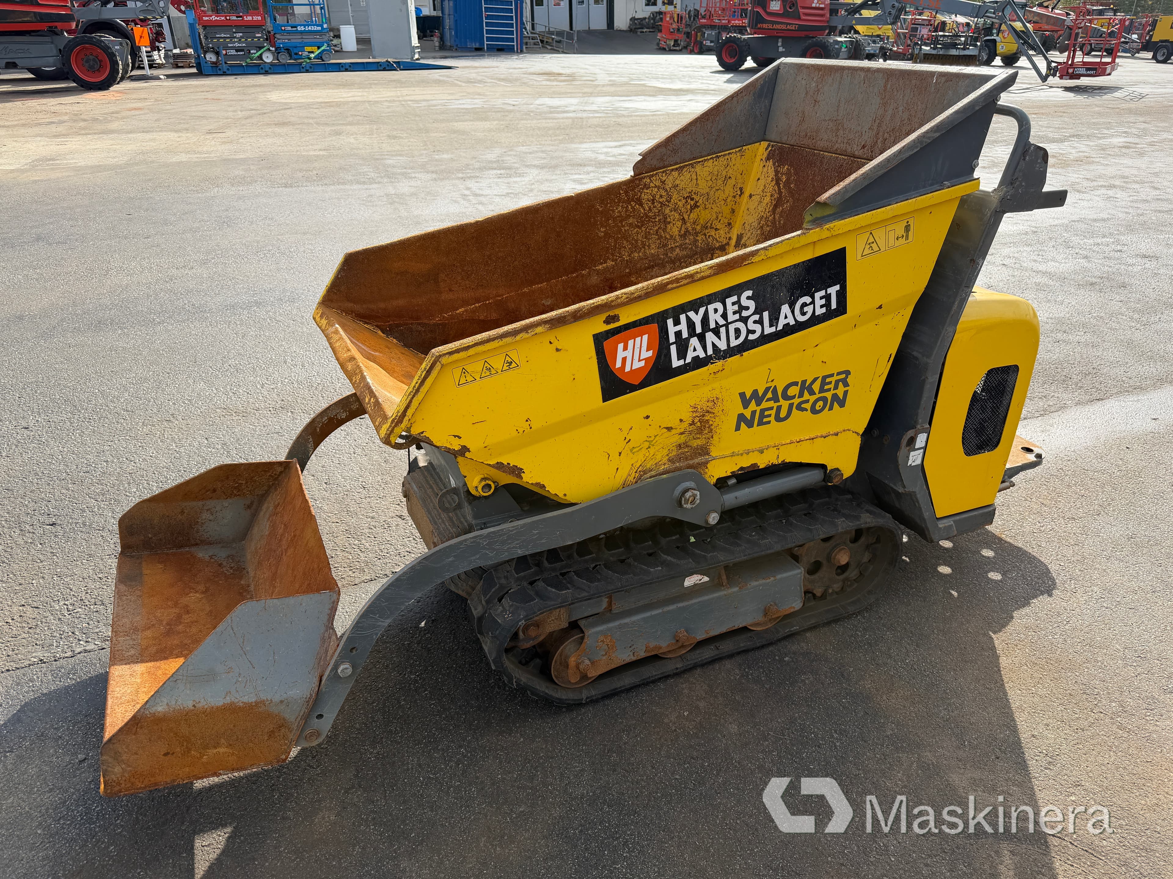 Banddumper Wacker Neuson DT08D 
