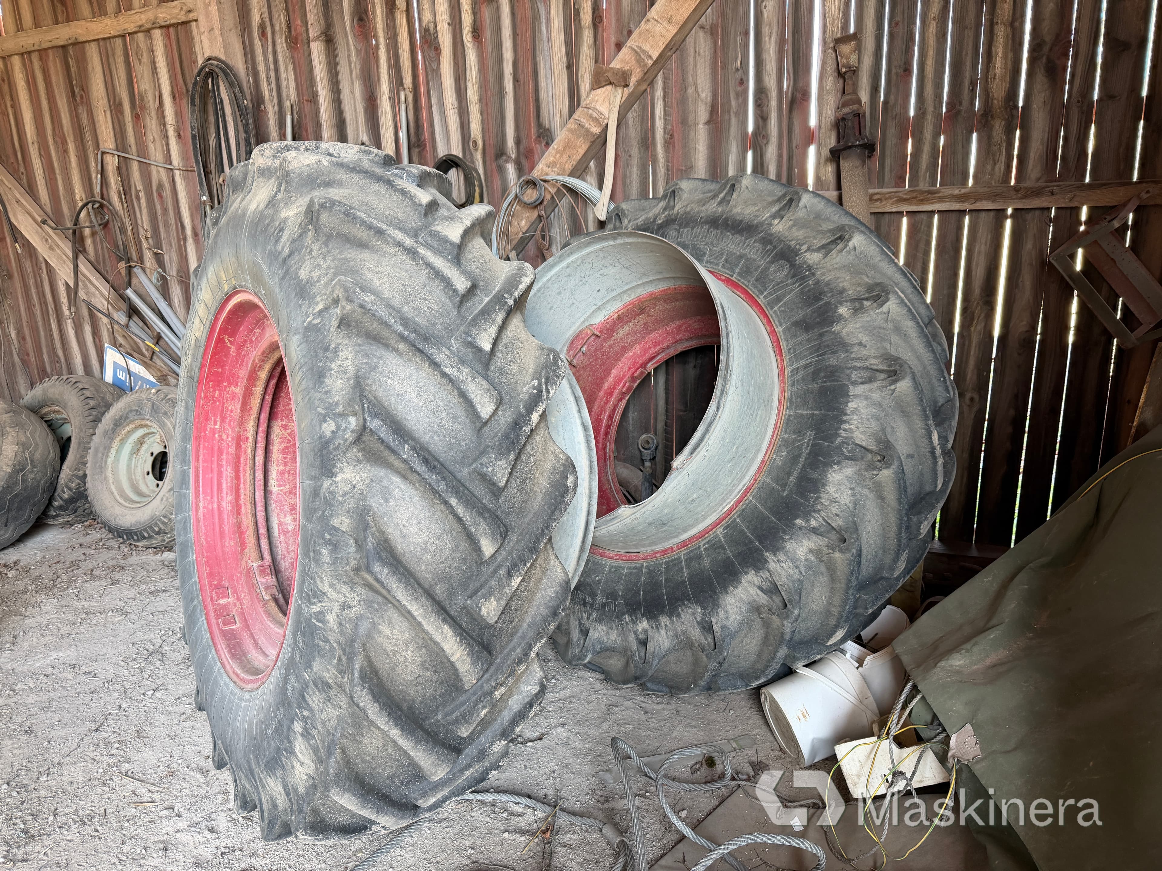 Dubbelmontage Continental 20.8-38, 2 st