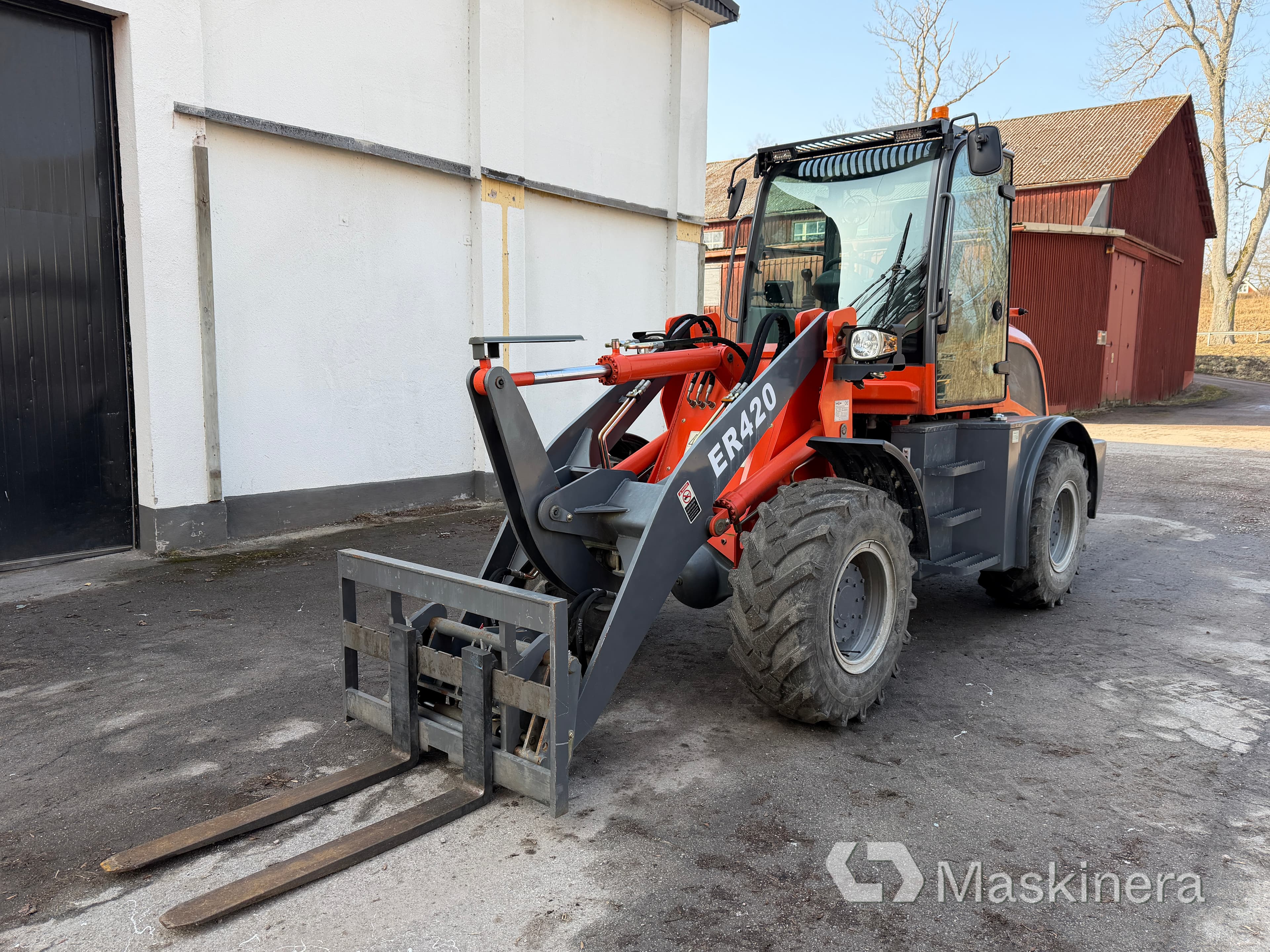 Hjullastare Everun ER420