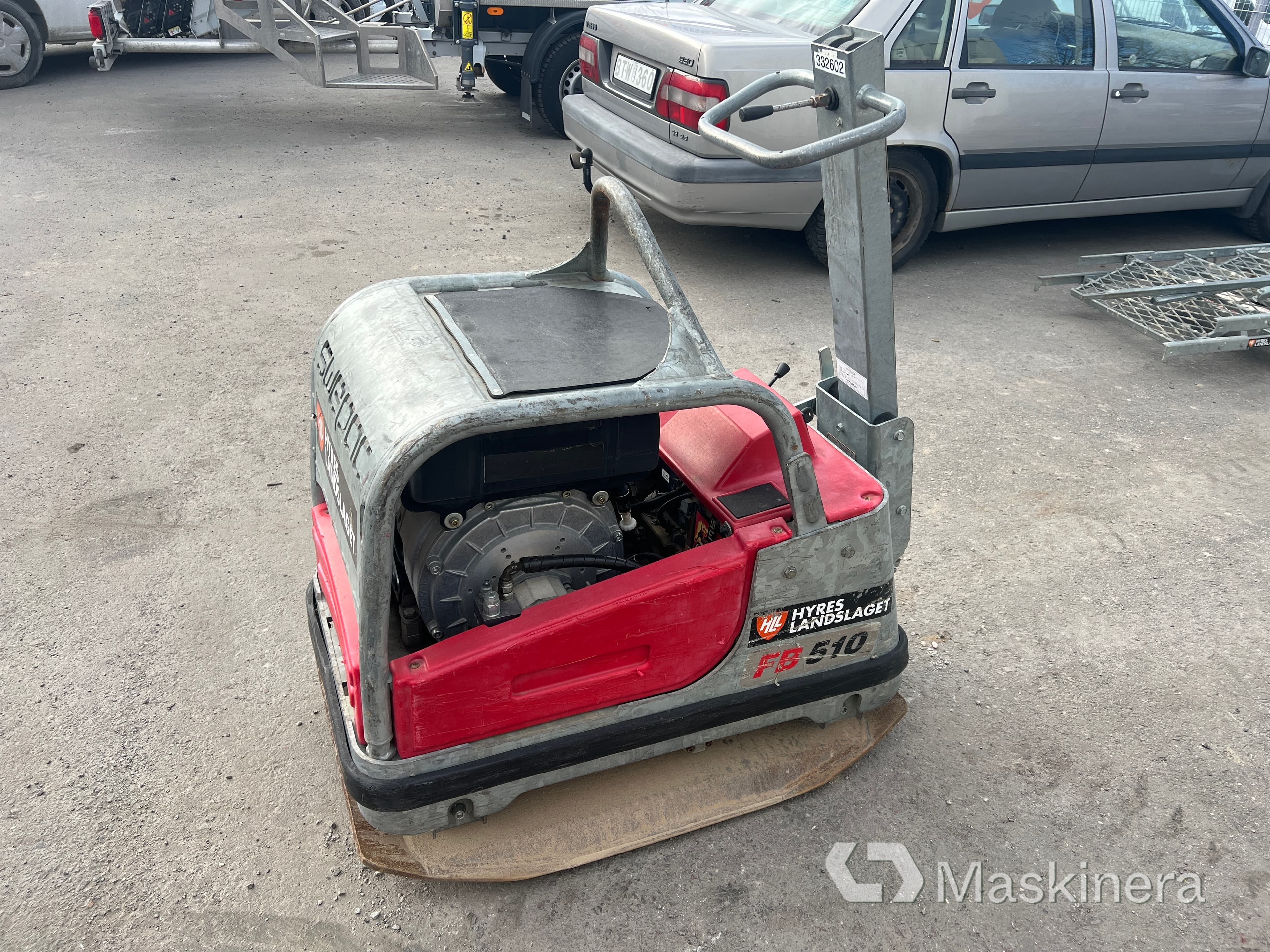 Markvibrator Swepac FB510