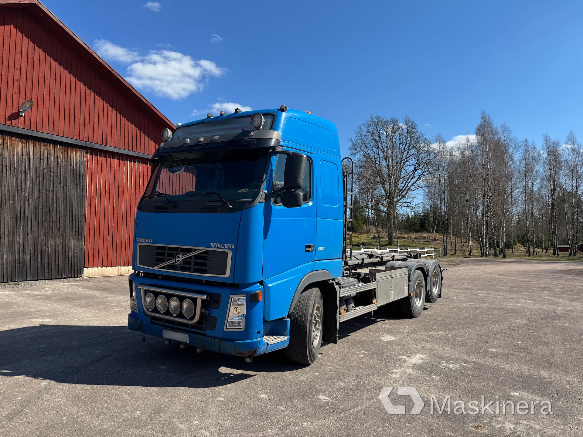 Lastväxlare Volvo FH 480 6x2 (rep. objekt)