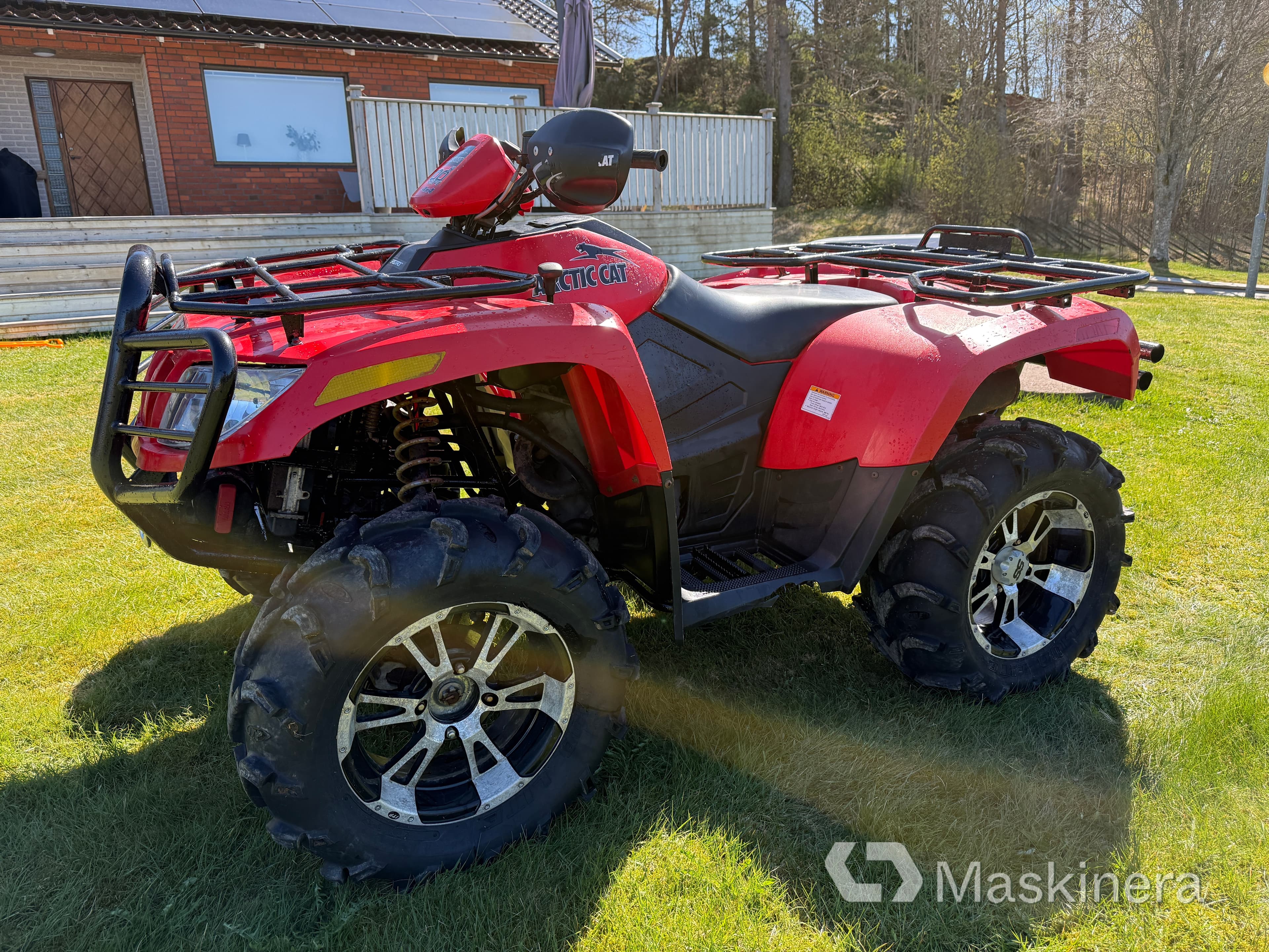Fyrhjuling Arctic CAT 700 H1 4