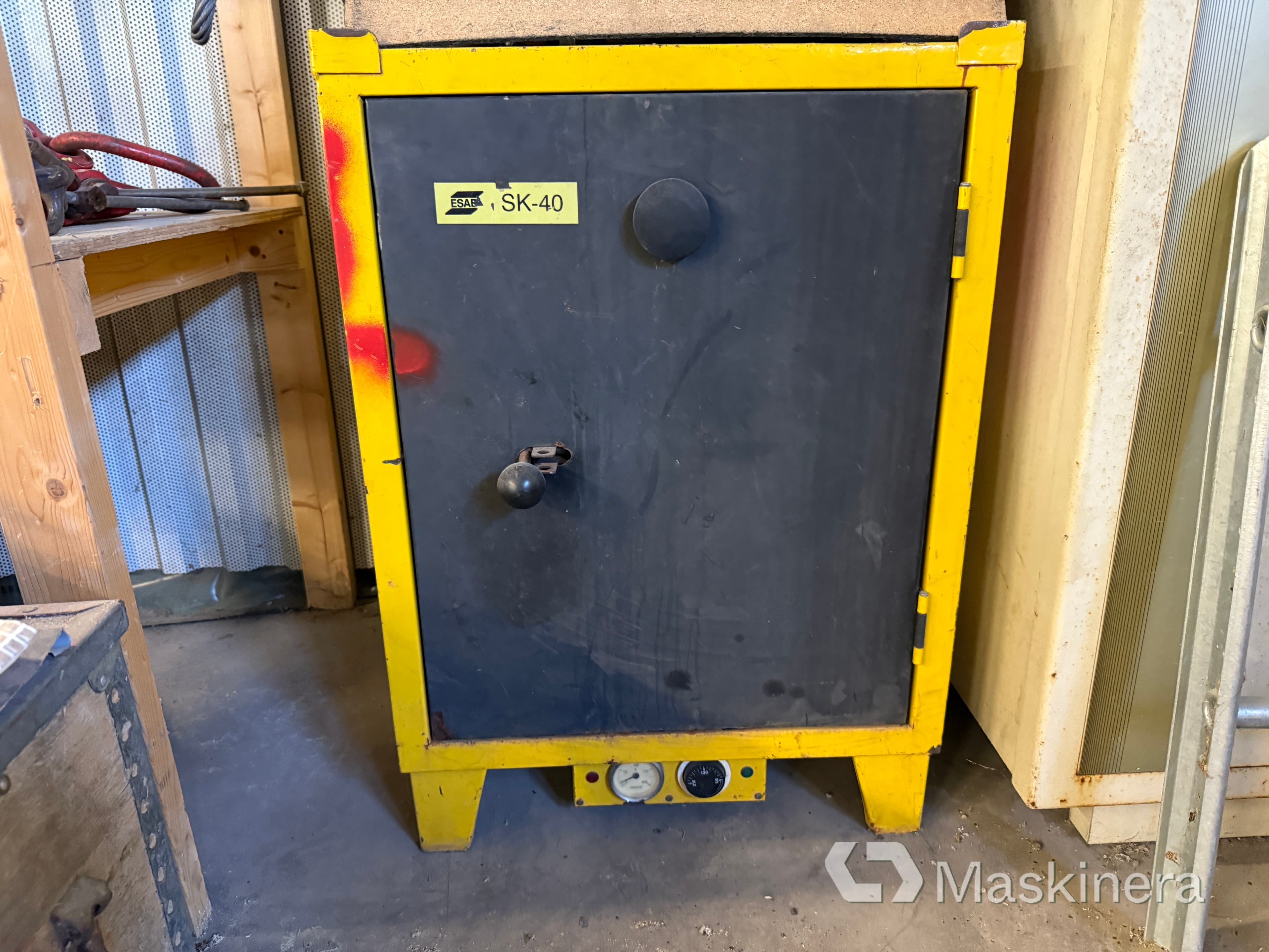 Värmeskåp ESAB SK-40