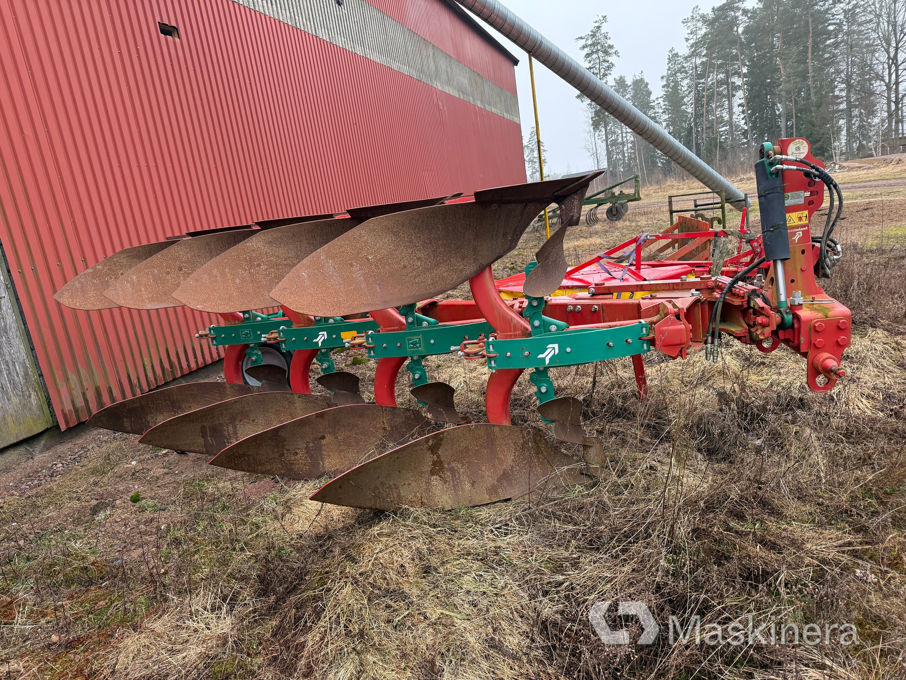 Växelplog Kverneland ED 85, 4-skär