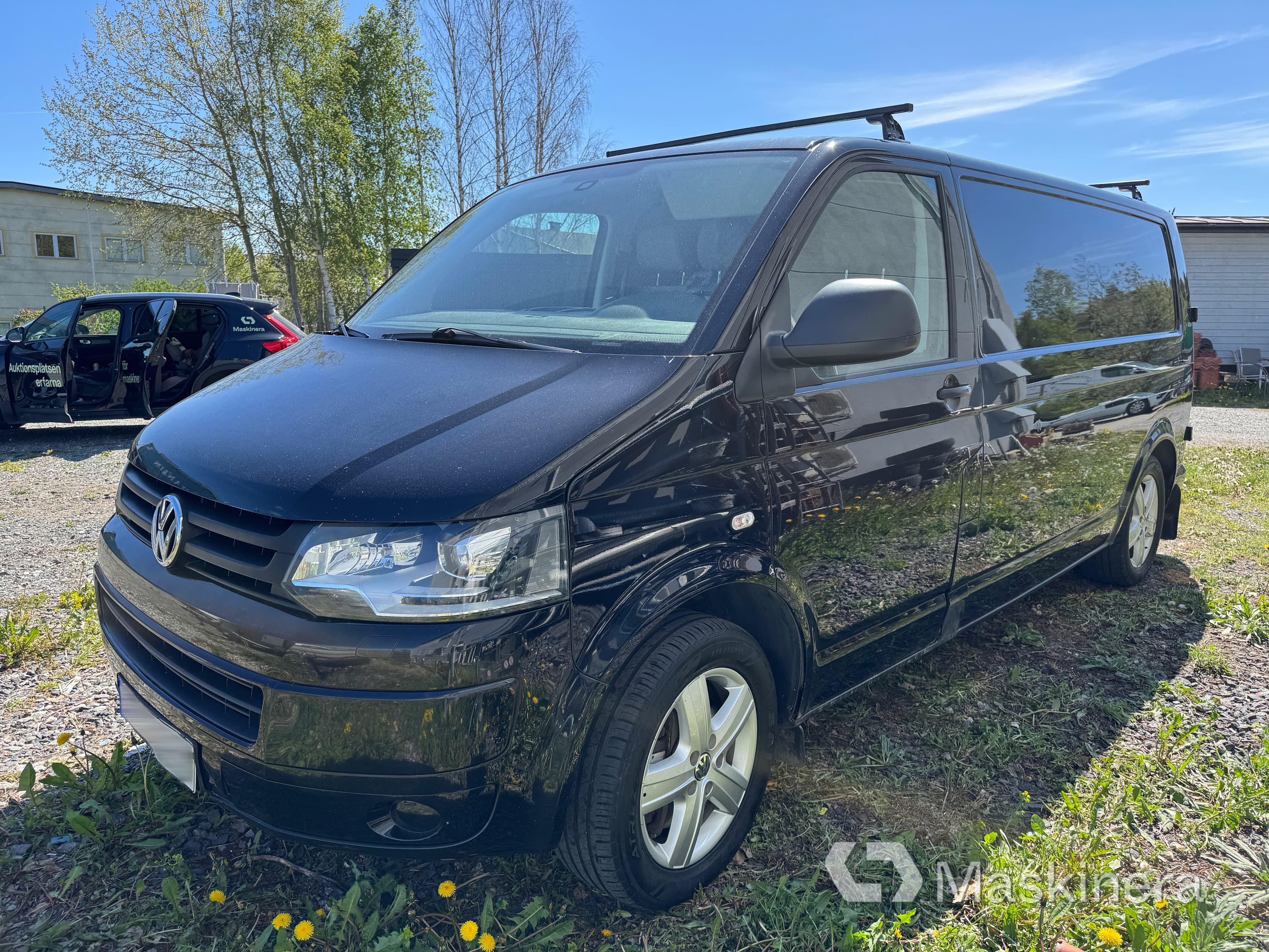 Skåpbil Volkswagen Transporter 4WD