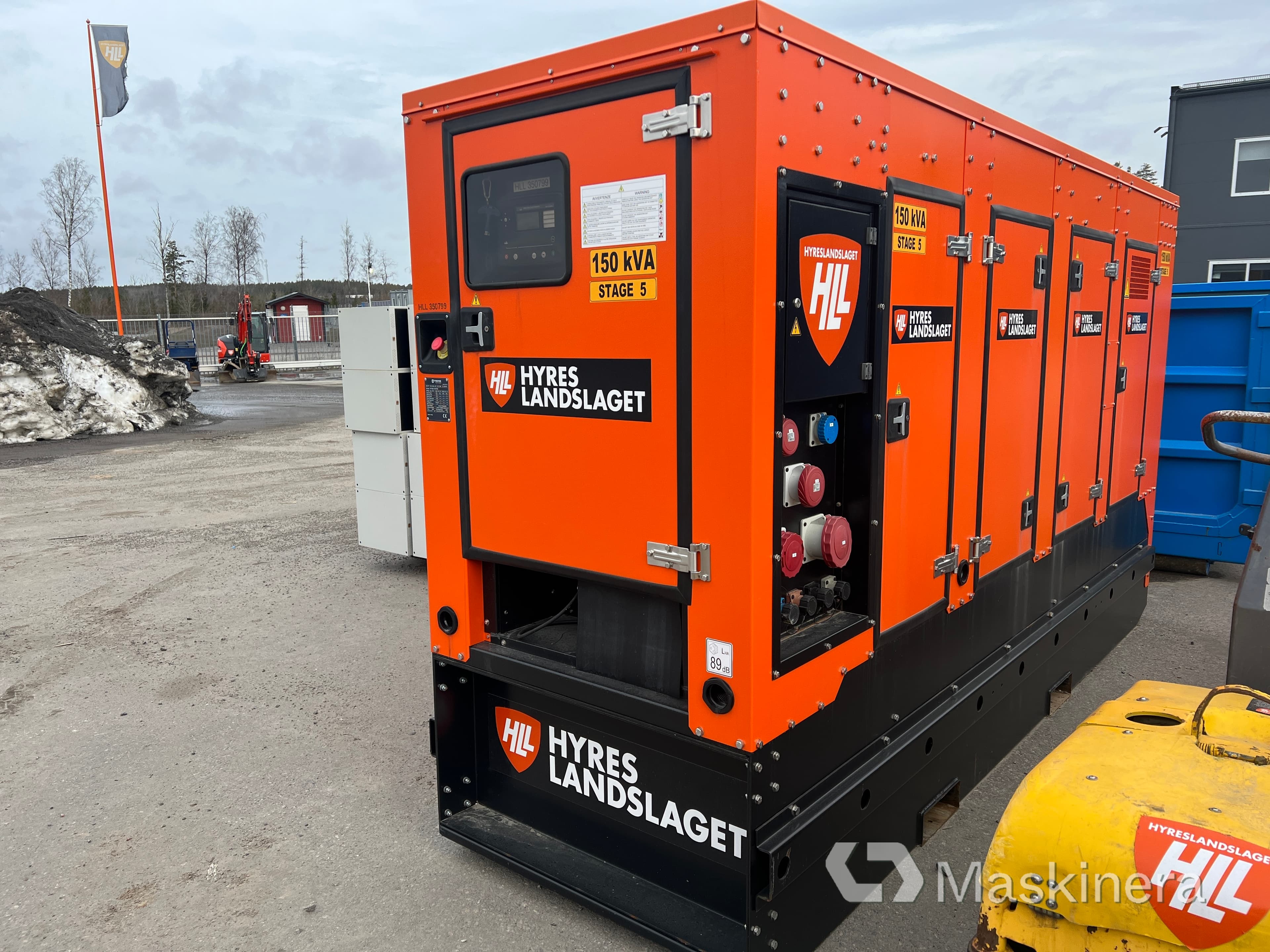 Elverk Trime MGTP 150 USL-V