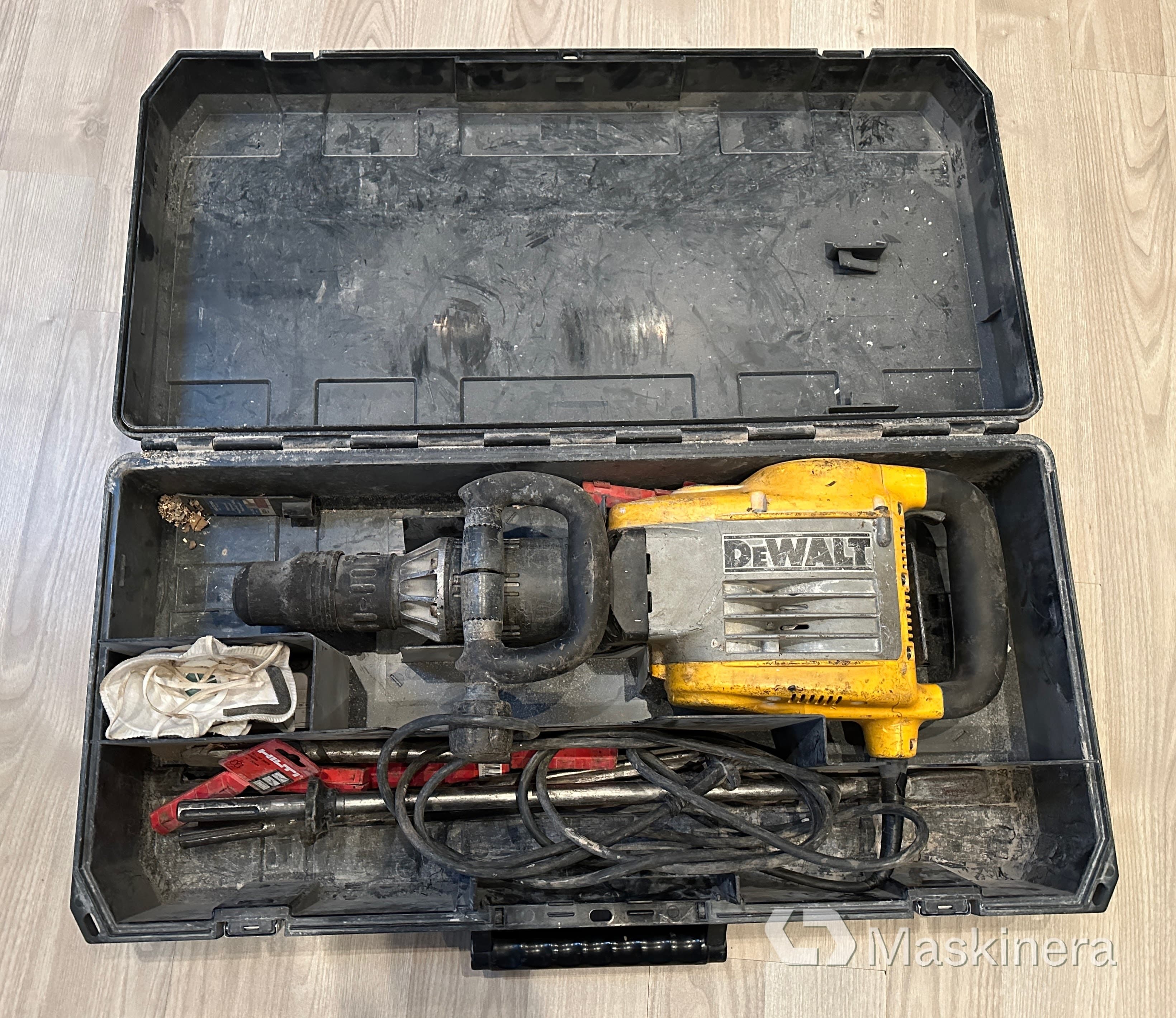Bilningshammare DeWalt D25900K
