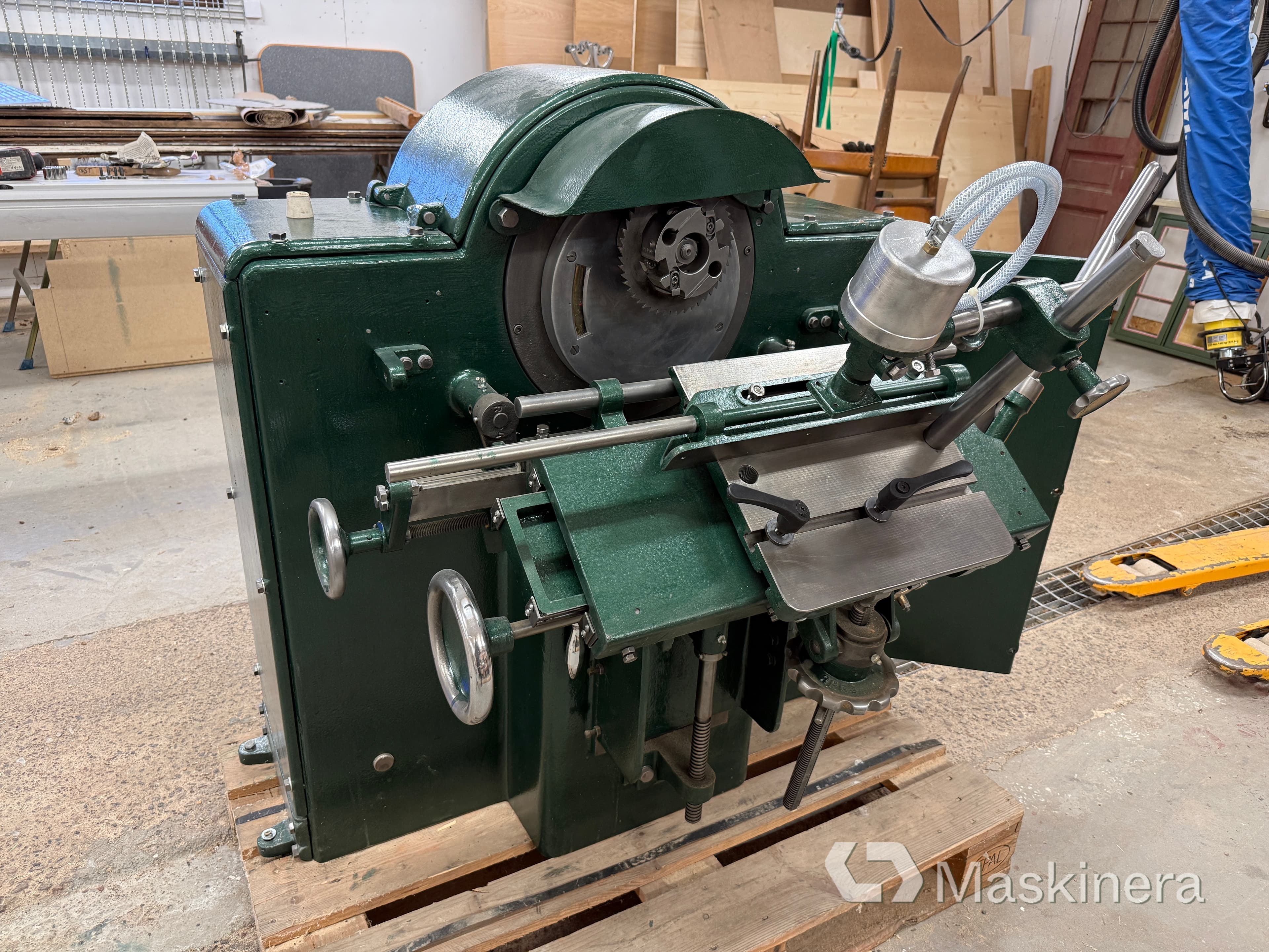 Rundtappsfräs Helma