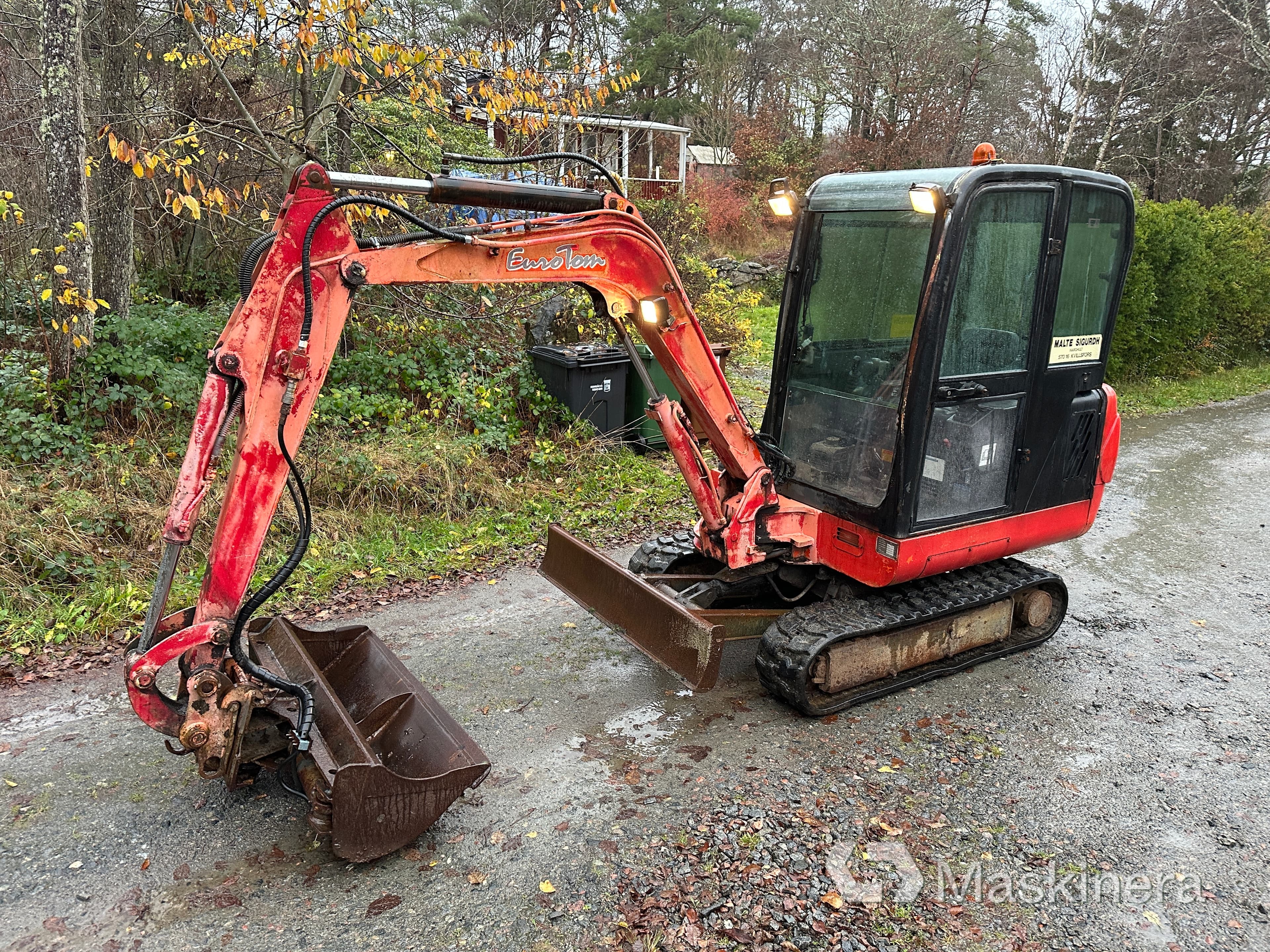 Grävmaskin EuroTom TS-27S