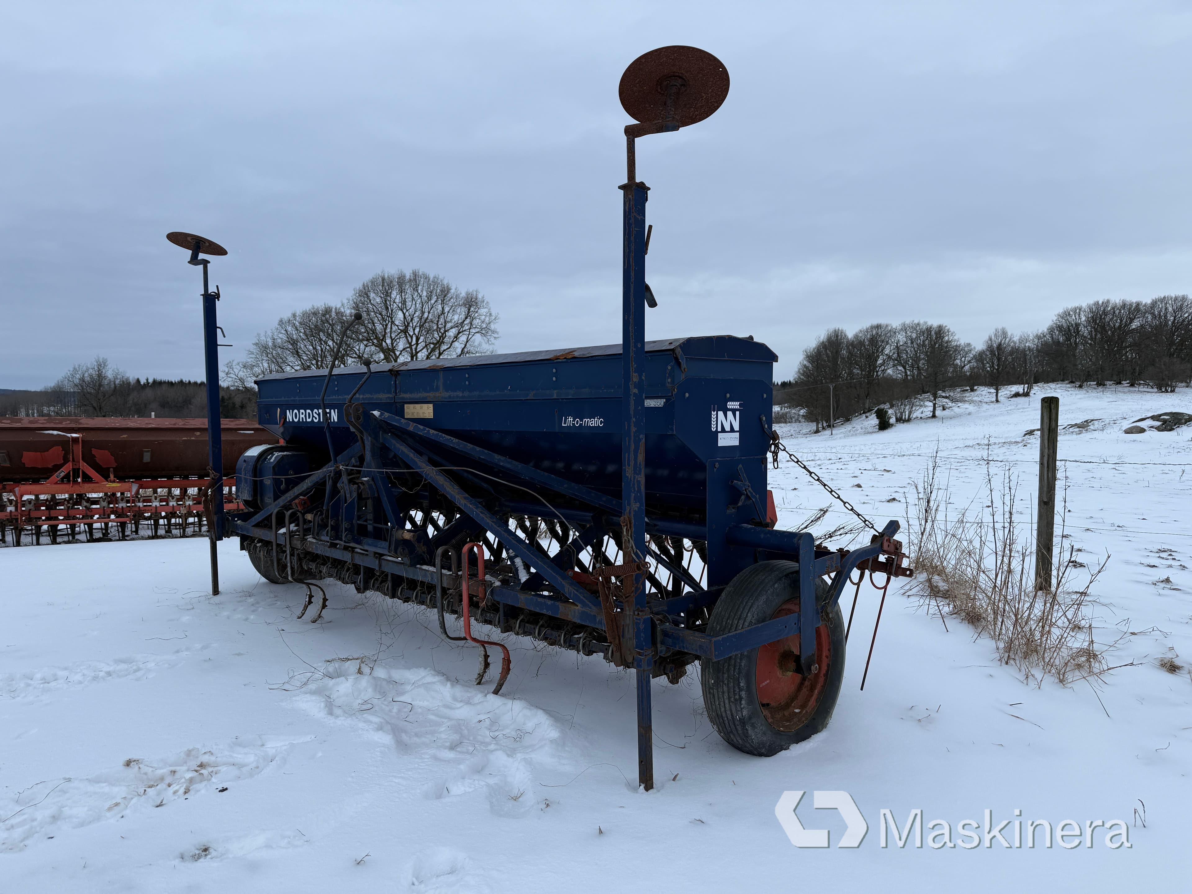 Såmaskin Nordsten CLB 350
