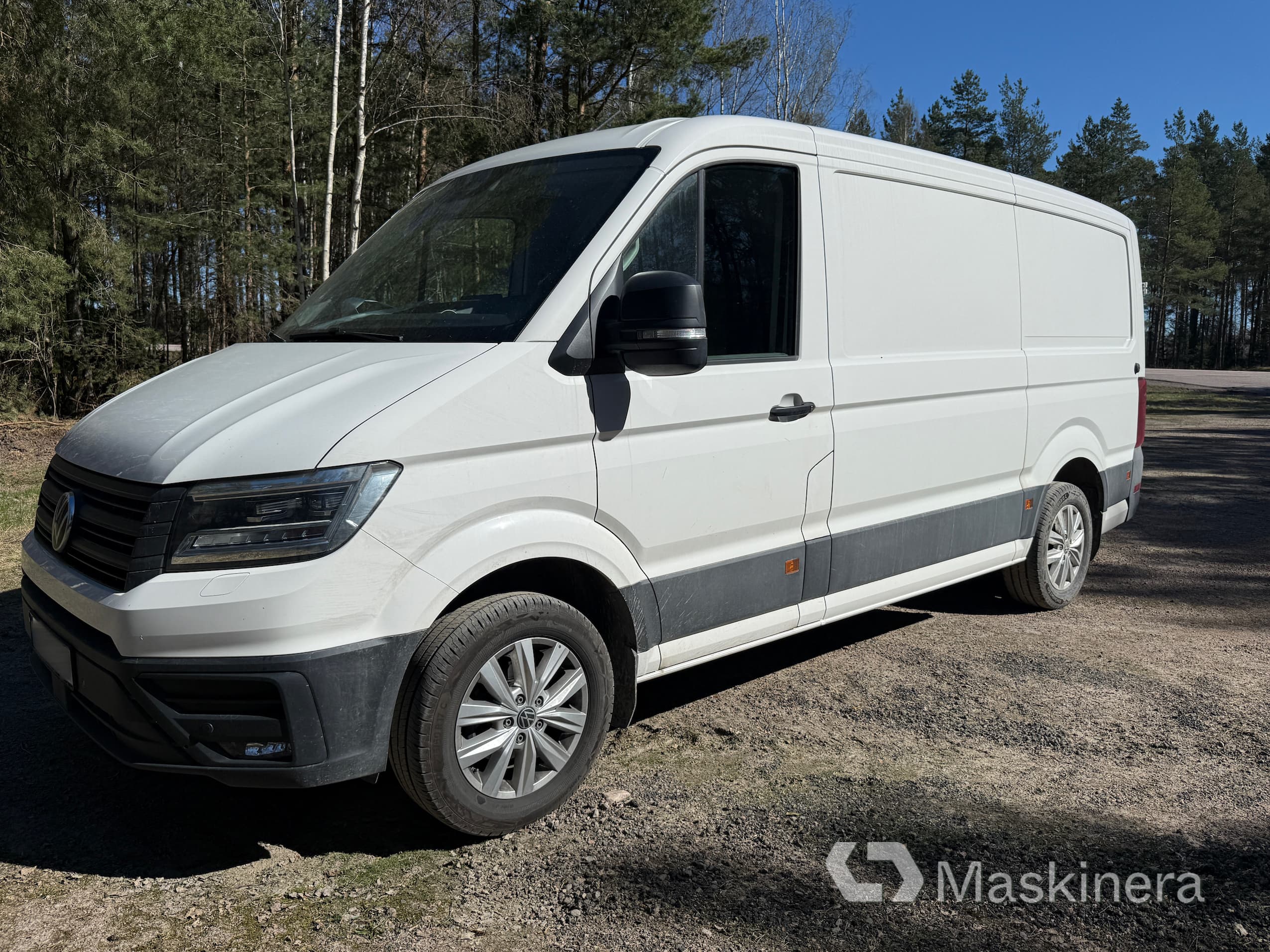 Skåpbil Volkswagen Crafter 2.0 TDI 4Motion
