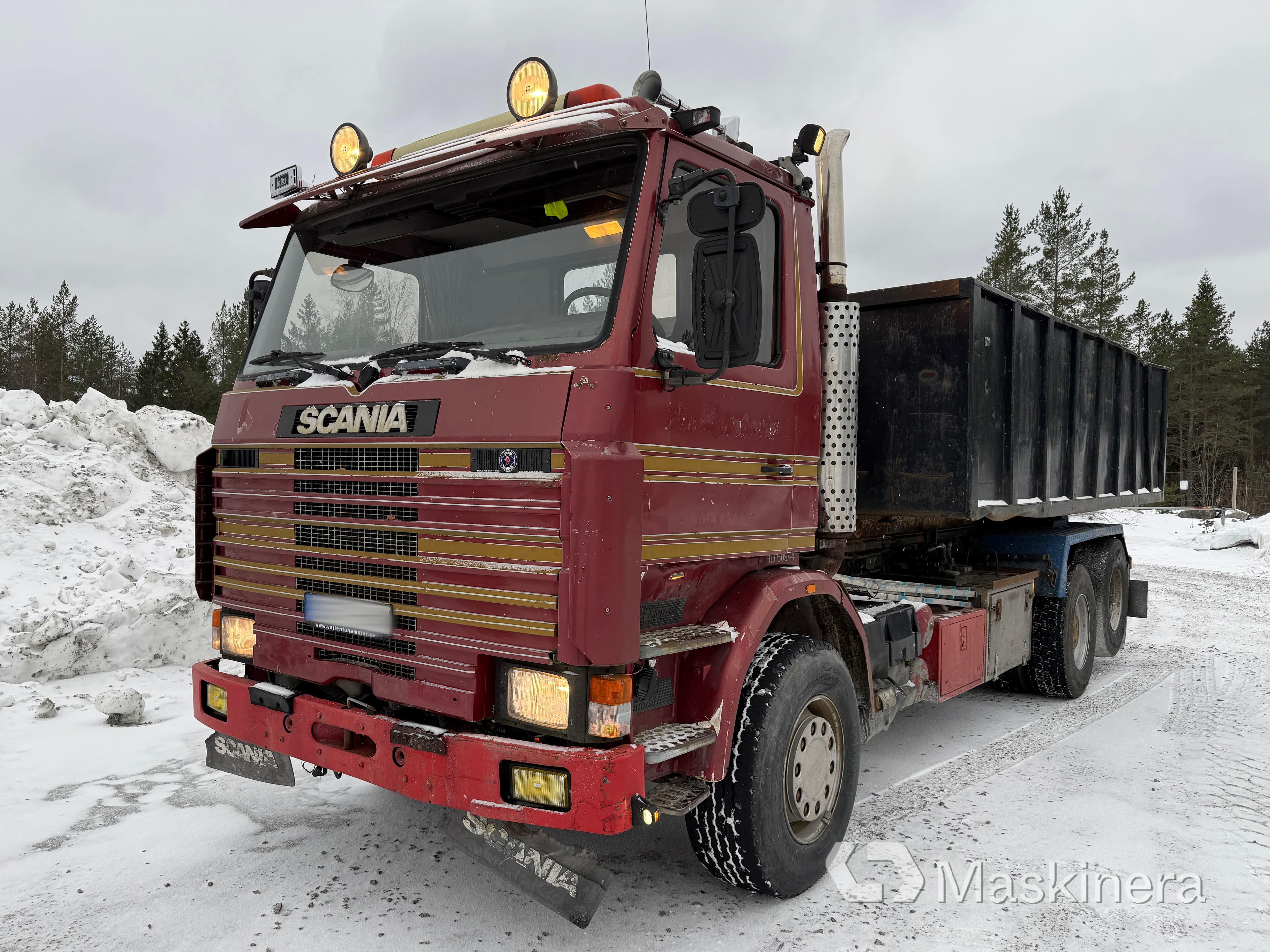 Lastväxlare Scania R113 6X2
