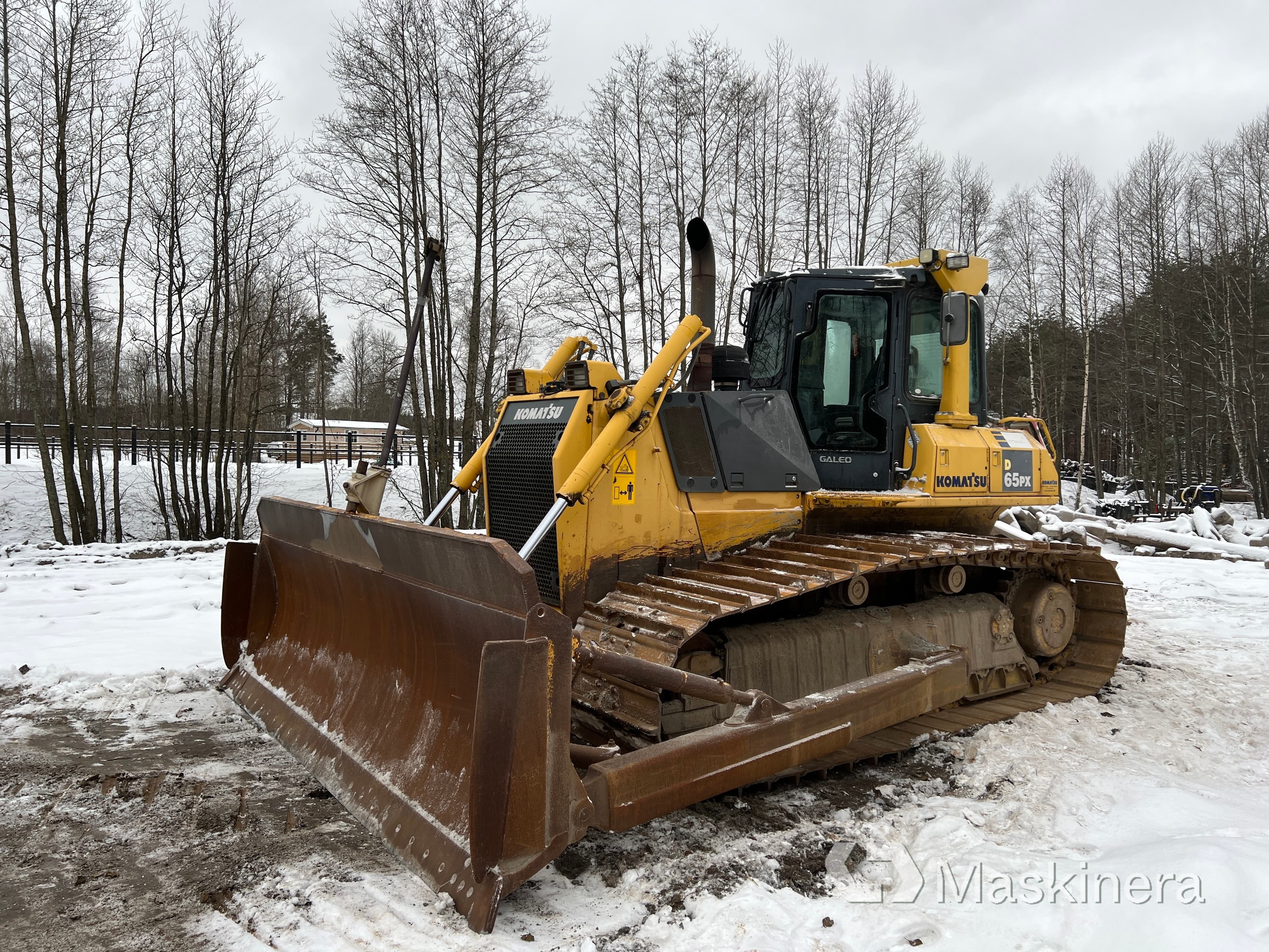 Bandschaktare Komatsu D65PX-15