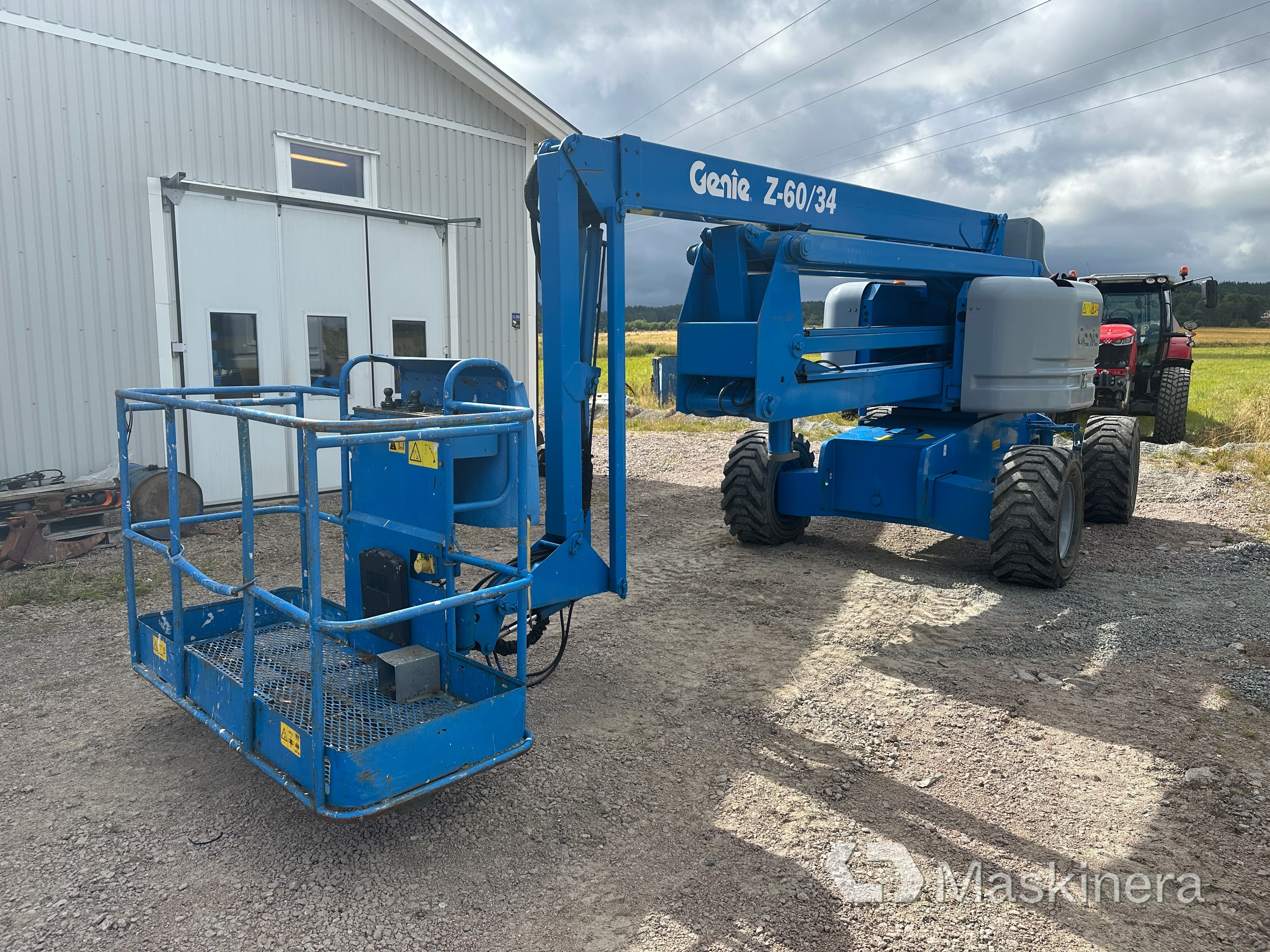 Bomlift Genie Z60/34 20 meter
