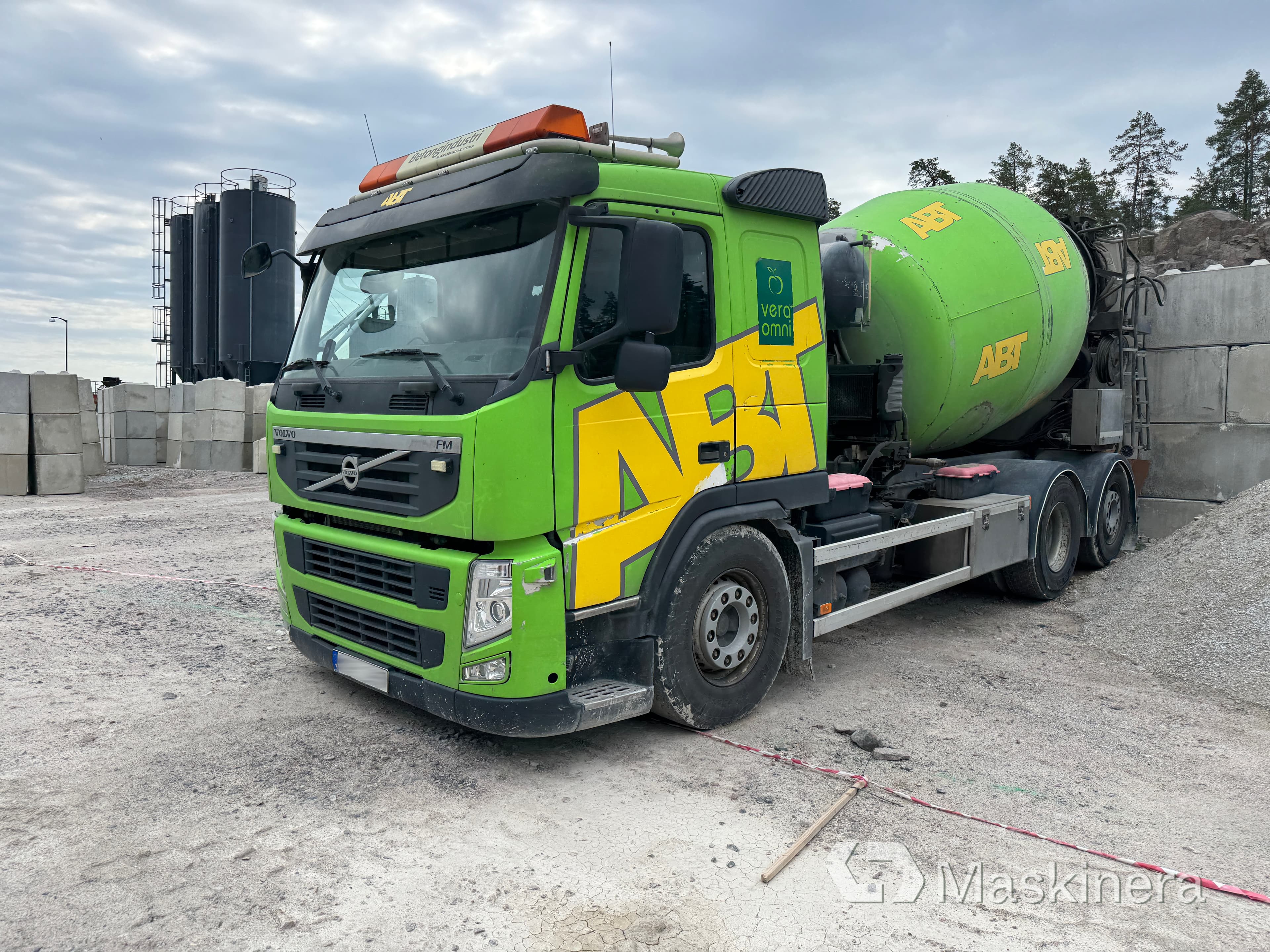 Betongbil Volvo FM