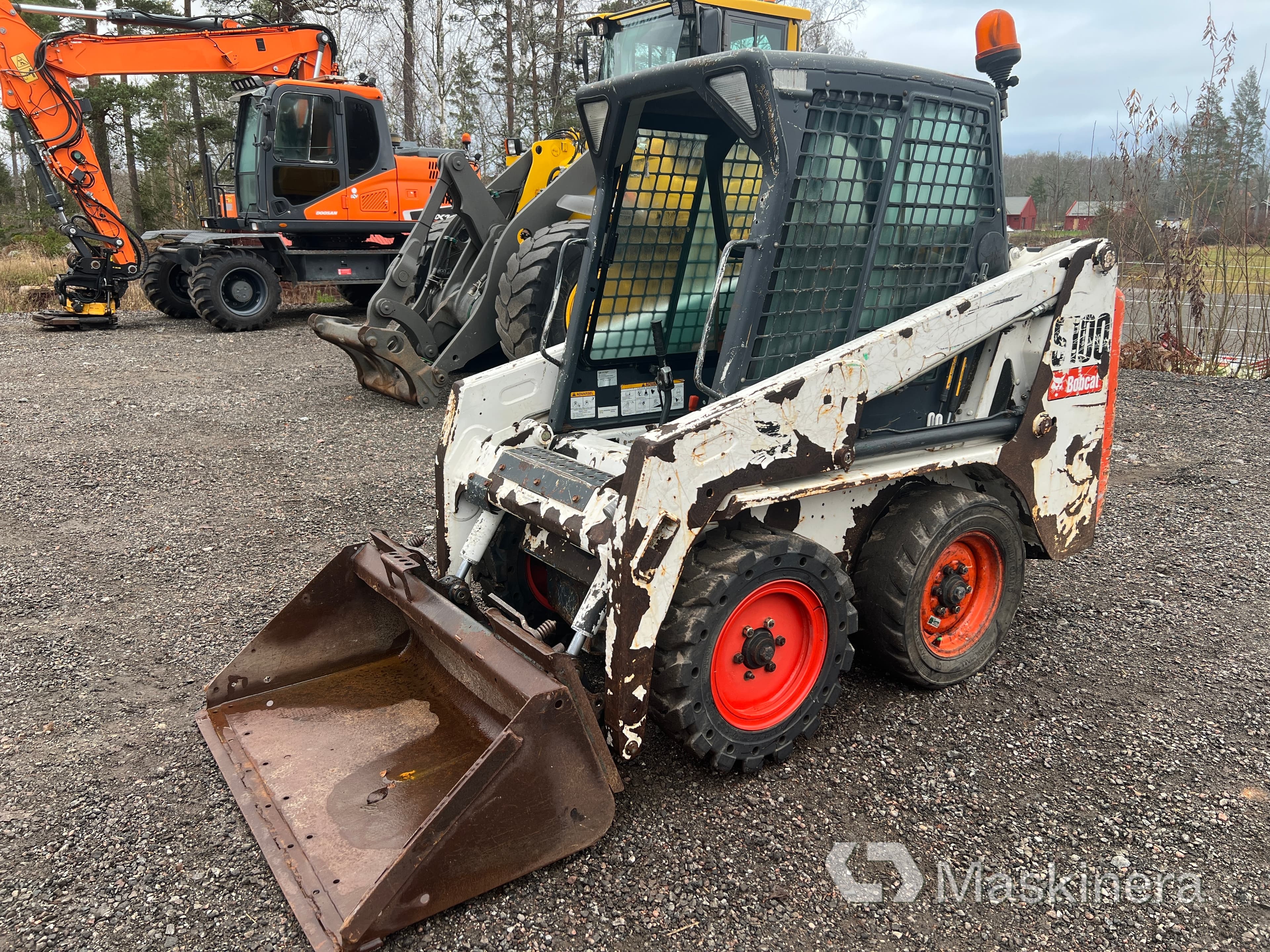 Kompaktlastare Bobcat S100
