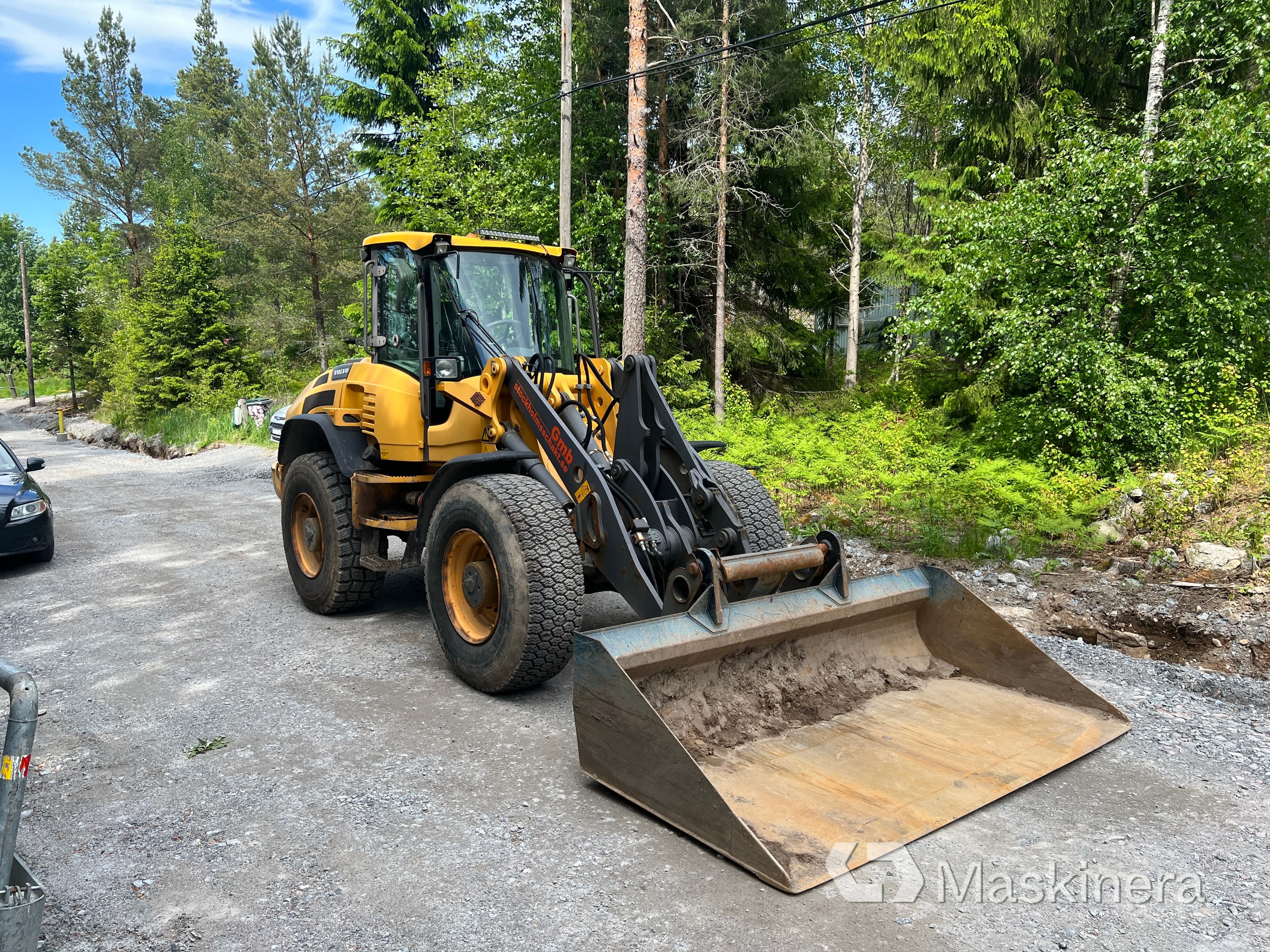 Hjullastare Volvo L45G