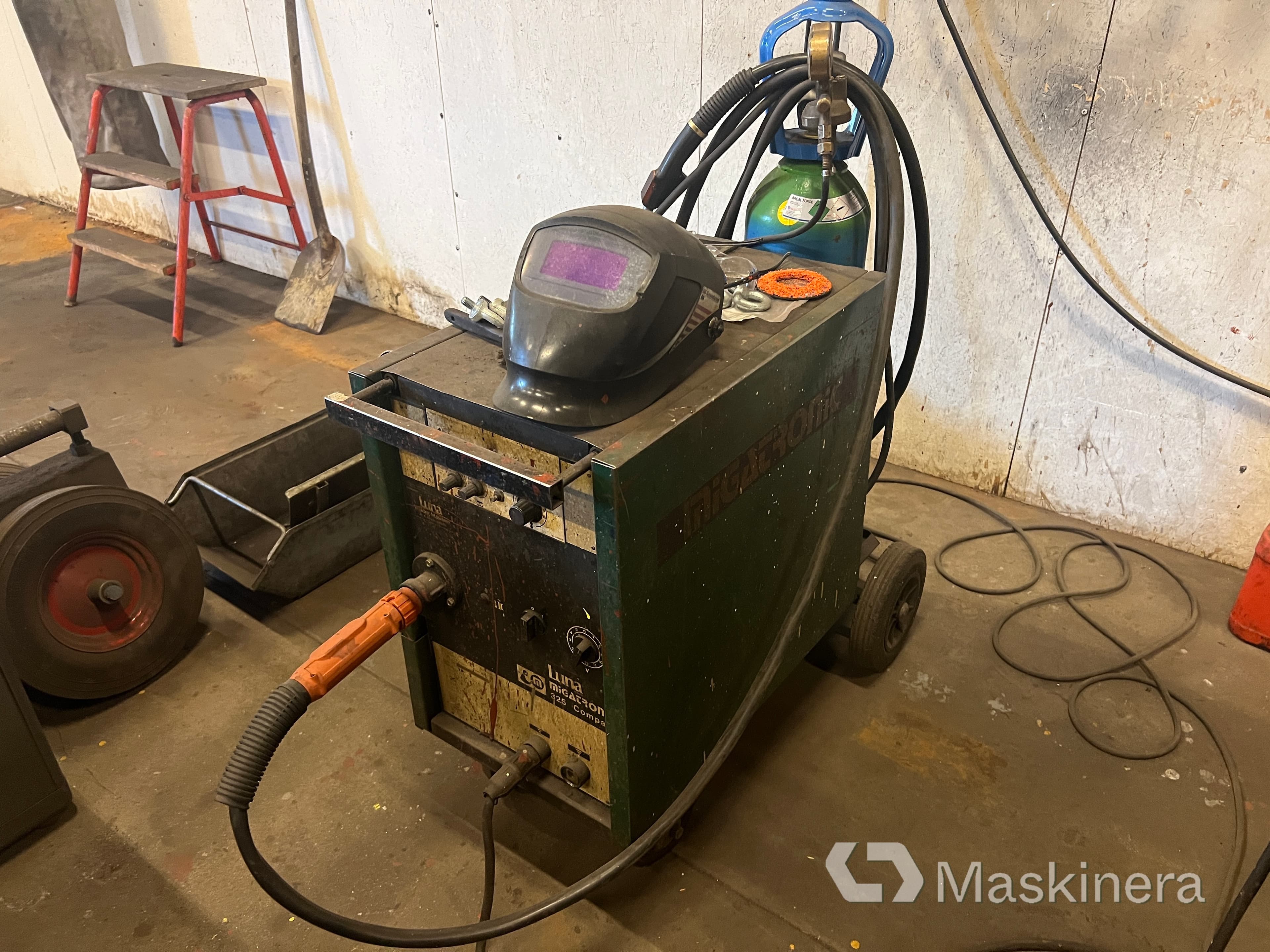 Svets Migatronic 325 Compact